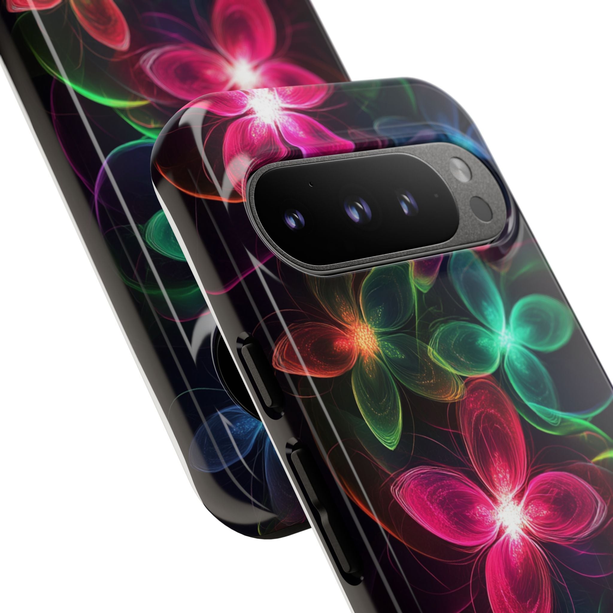 Colorful Floral Phone Case