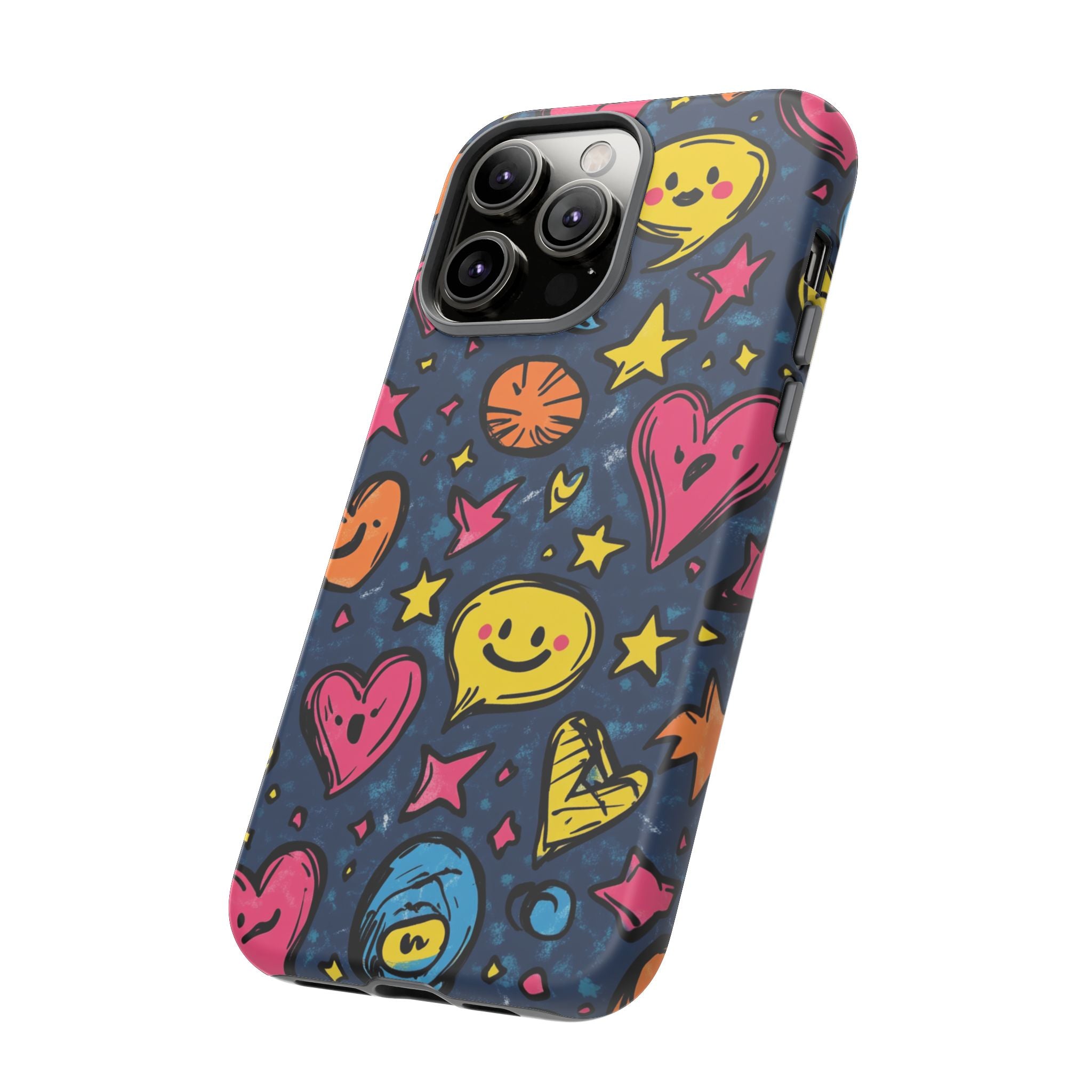 Colorful Phone Case - Empowering, Playful