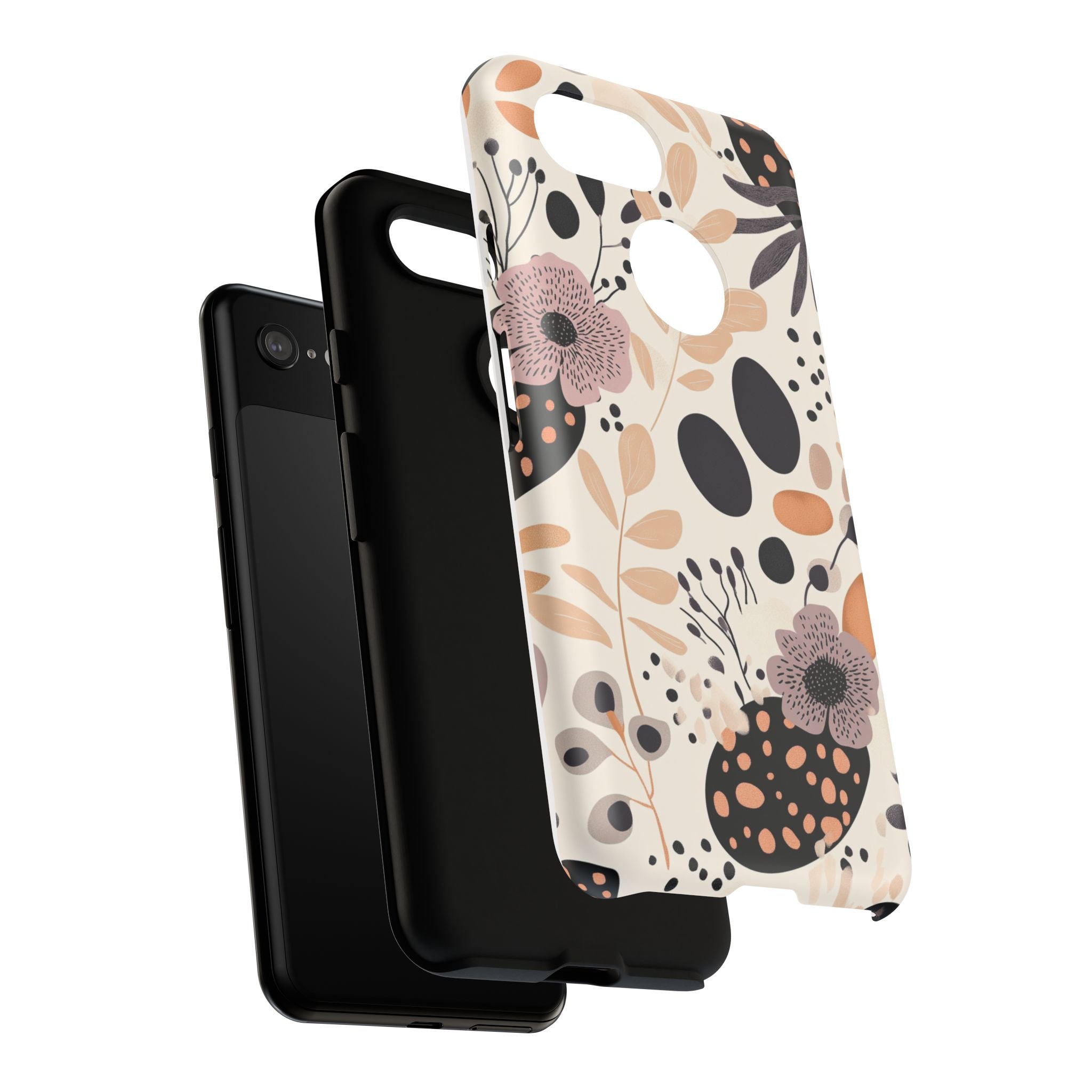 Tough Cases - Floral Pattern Phone Case