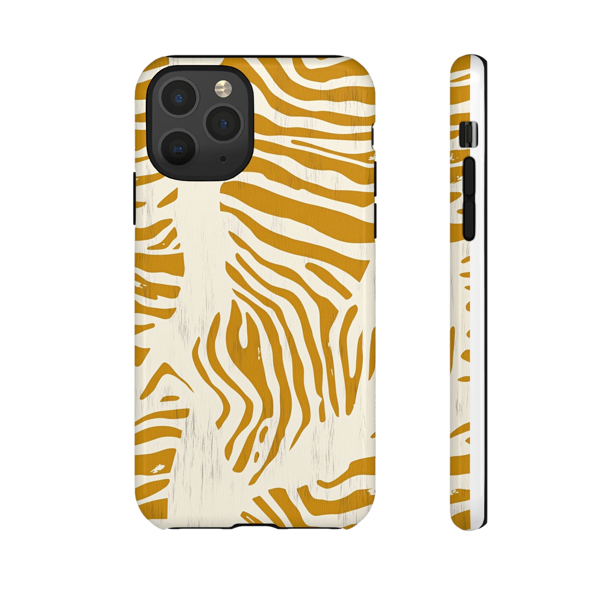 Stylish Phone Case with Zebra Print