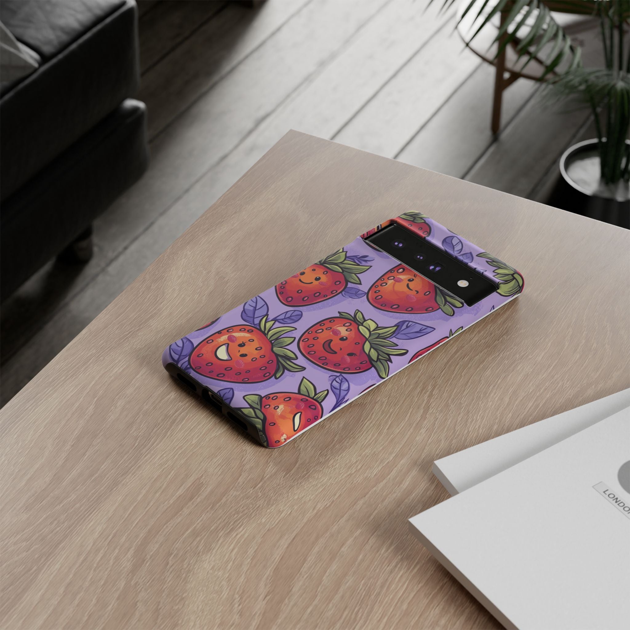 Cute Strawberry Phone Case