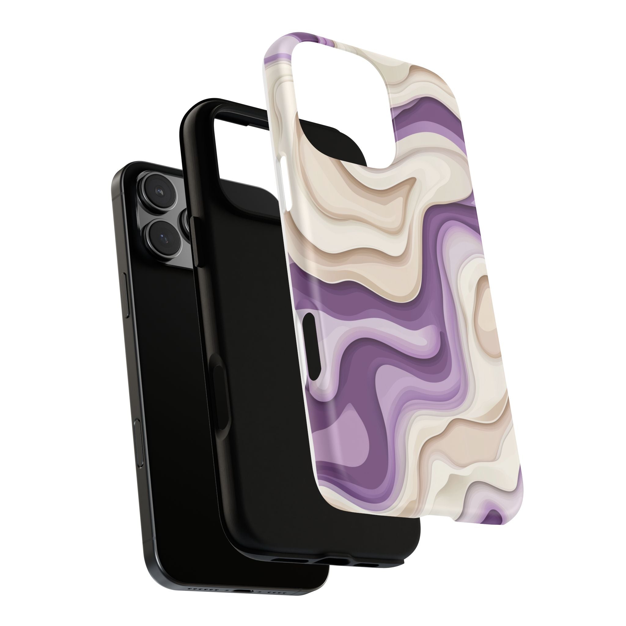 Abstract Waves Phone Case