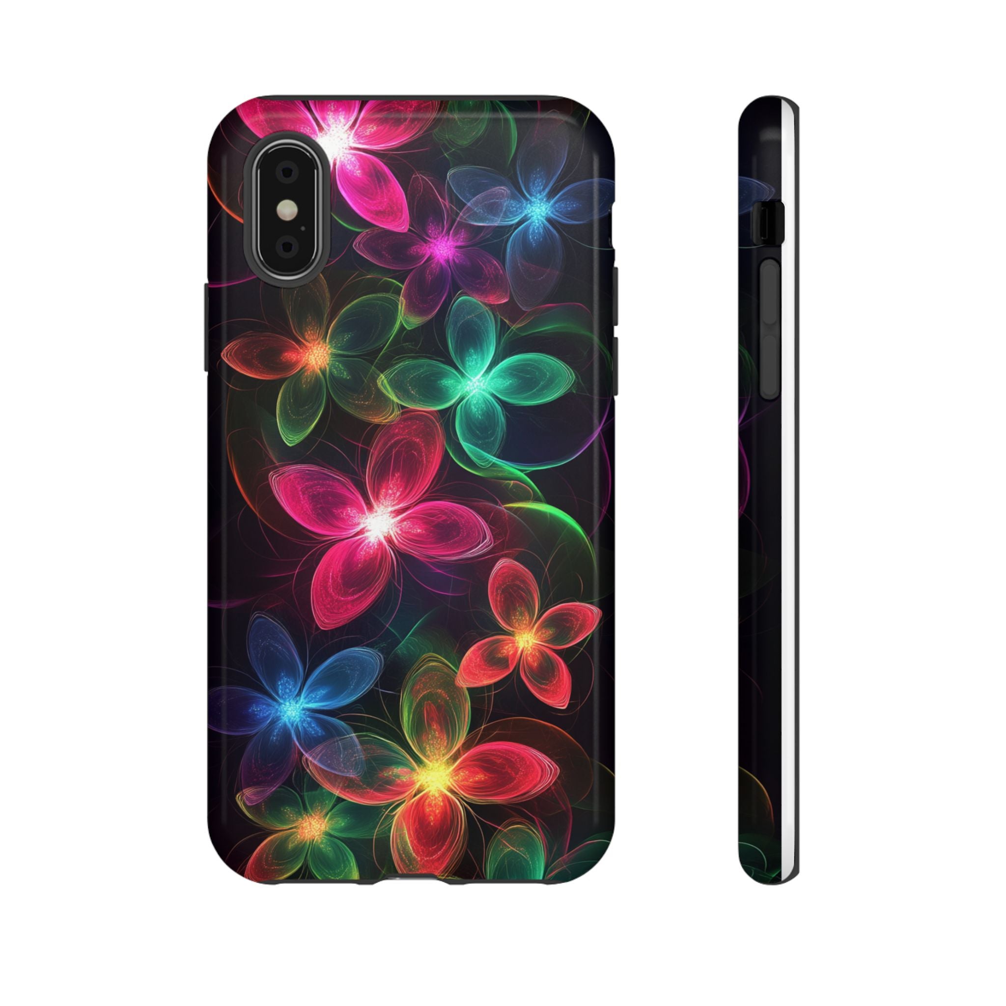 Colorful Floral Phone Case