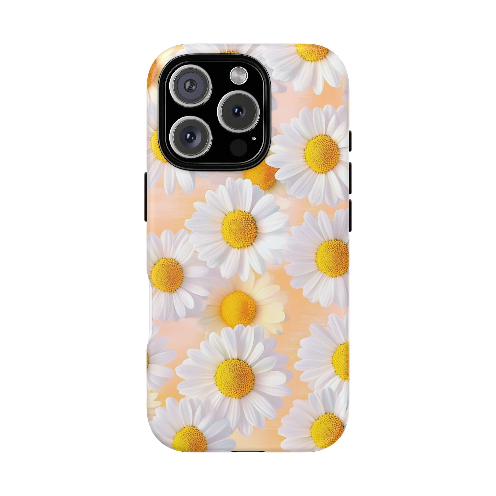 Daisy Phone Case - Floral Tough Cover