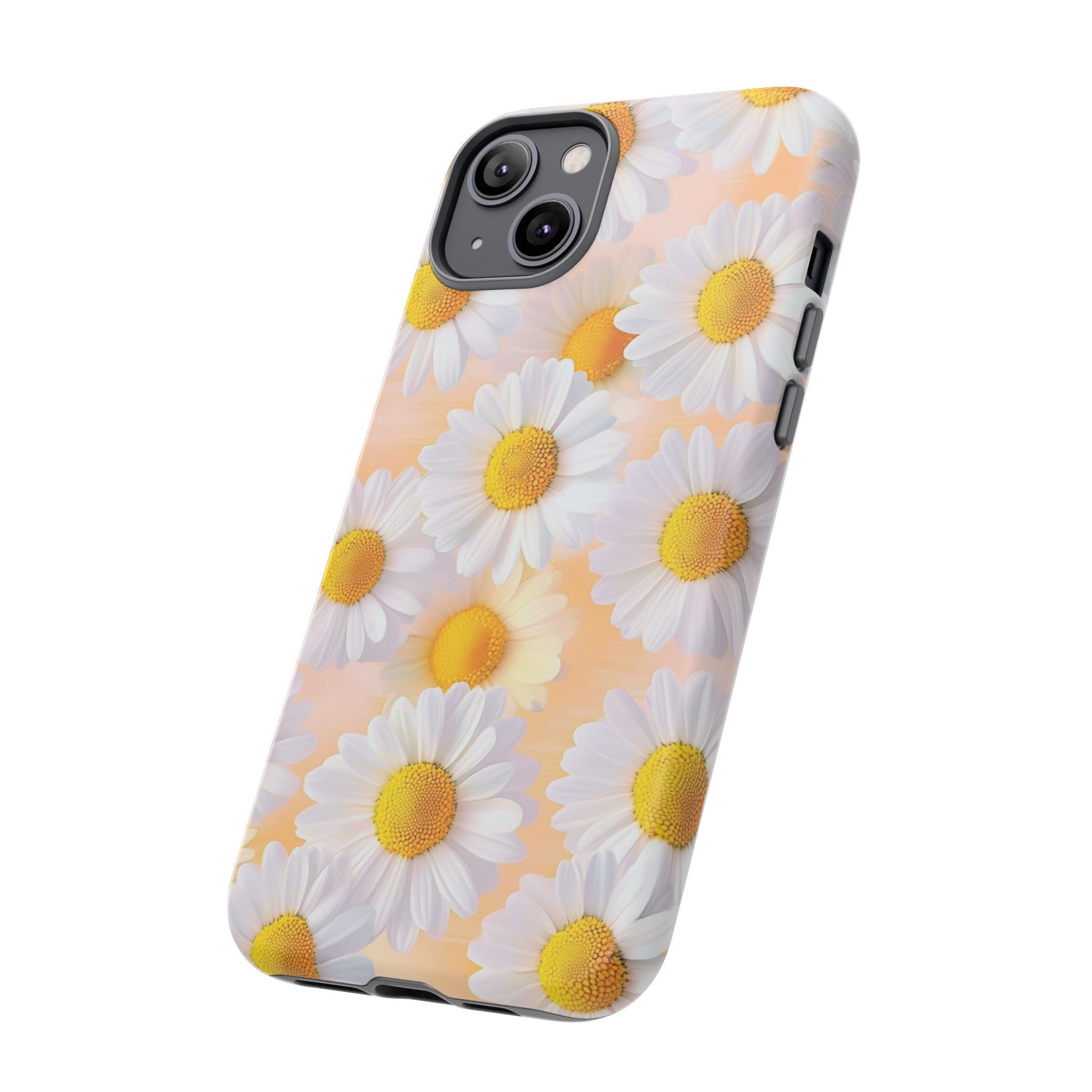 Daisy Phone Case - Floral Tough Cover