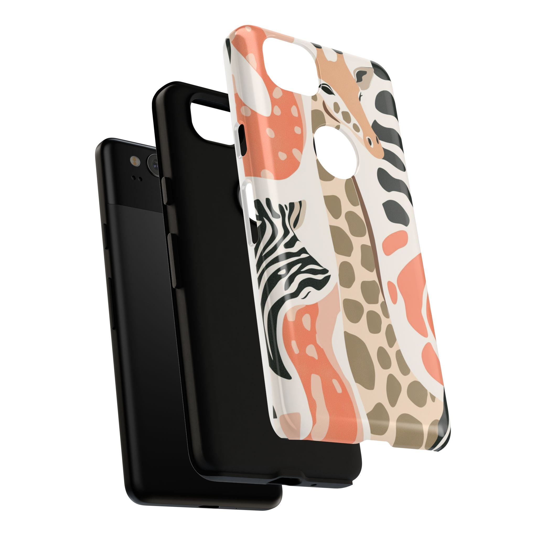 Tough Cases - Artistic Animal Print Phone Case
