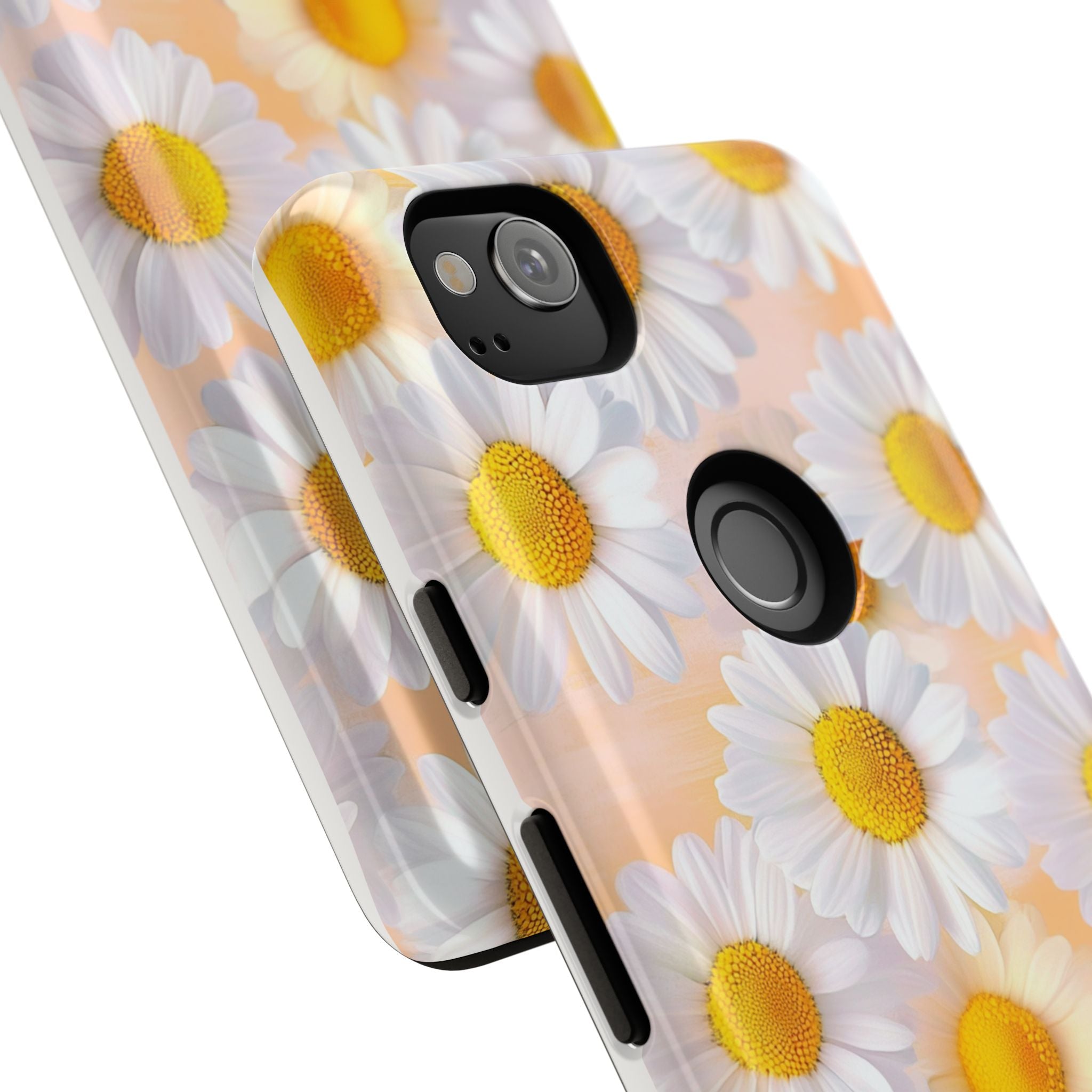 Daisy Phone Case - Floral Tough Cover