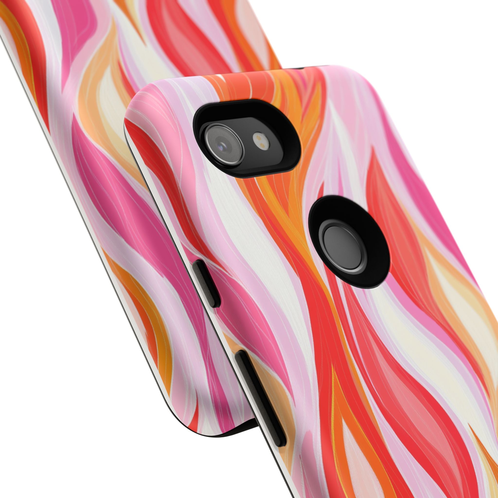 Vibrant Phone Case - Artistic Abstract Design