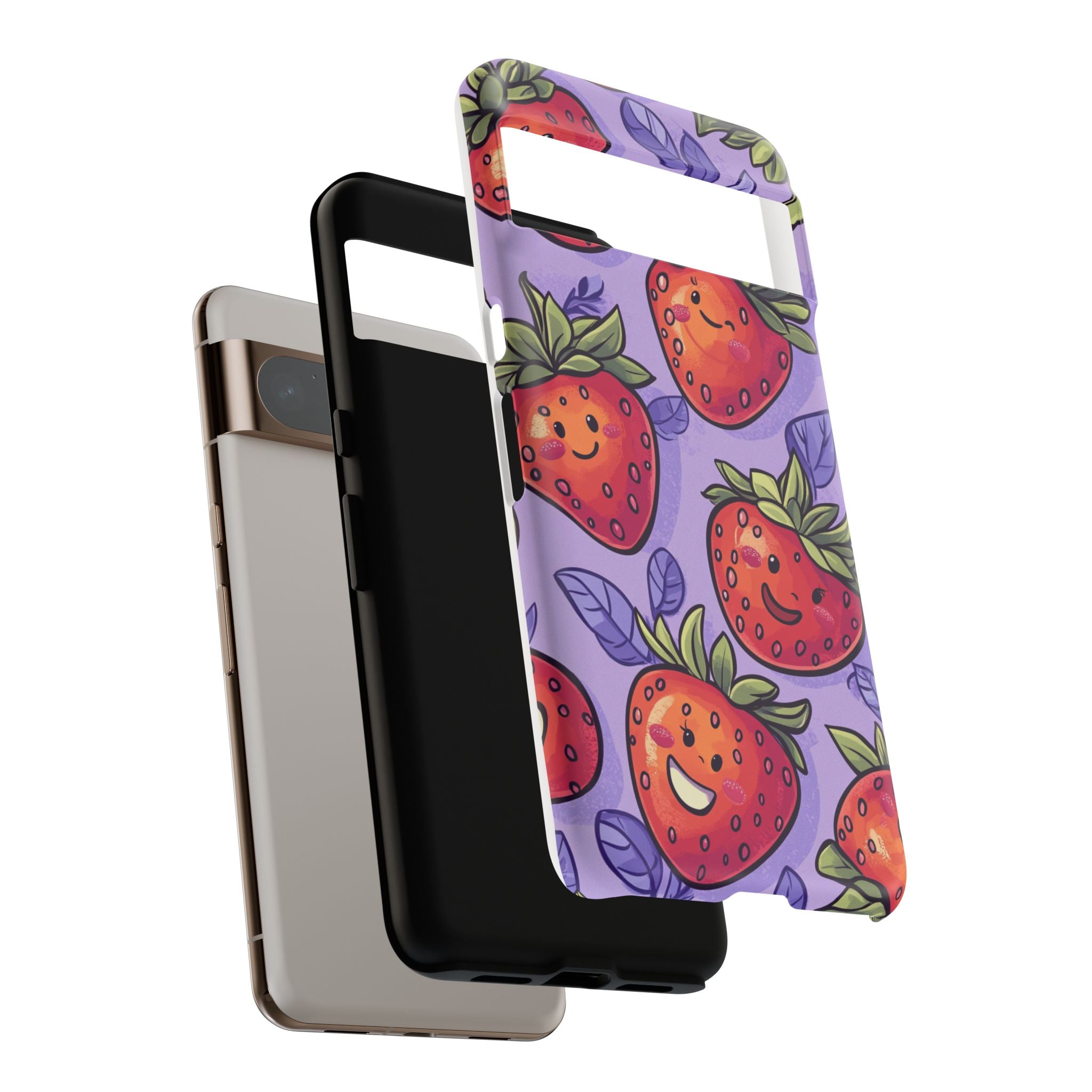 Cute Strawberry Phone Case