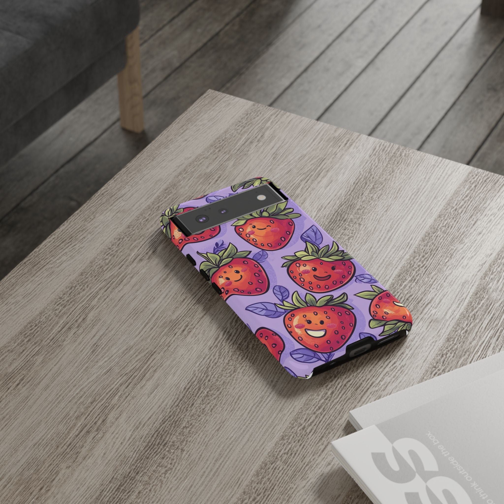 Cute Strawberry Phone Case