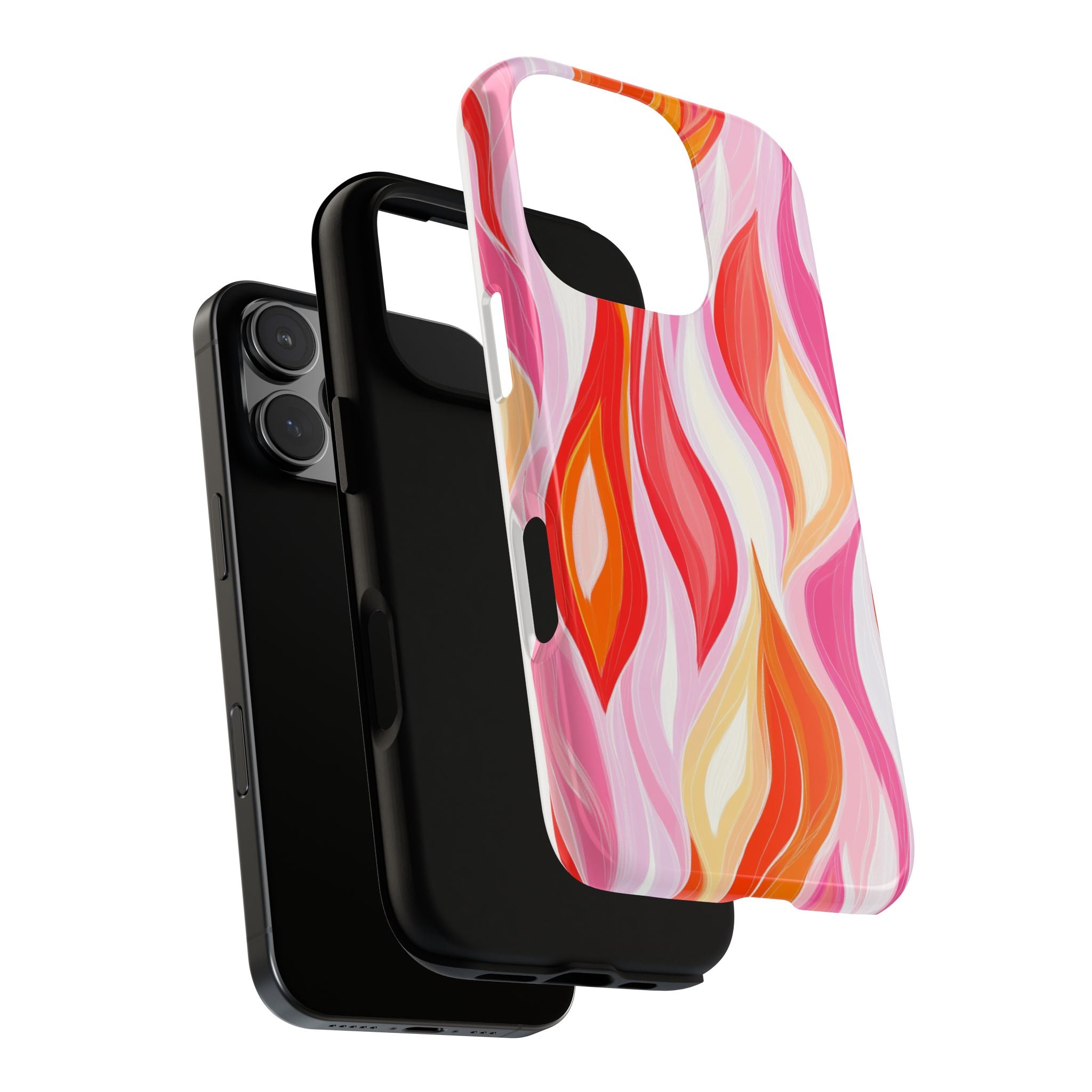 Vibrant Phone Case - Artistic Abstract Design
