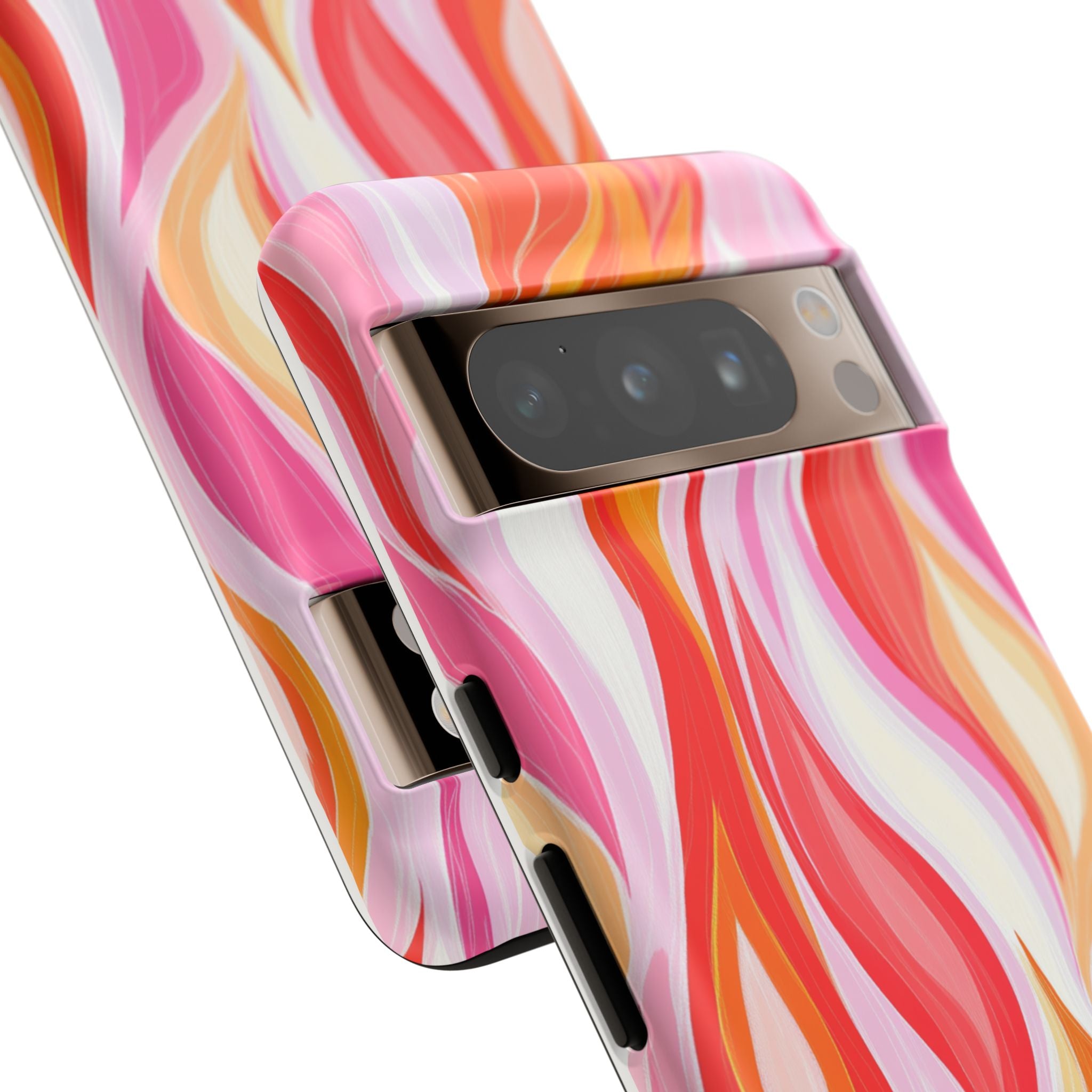 Vibrant Phone Case - Artistic Abstract Design