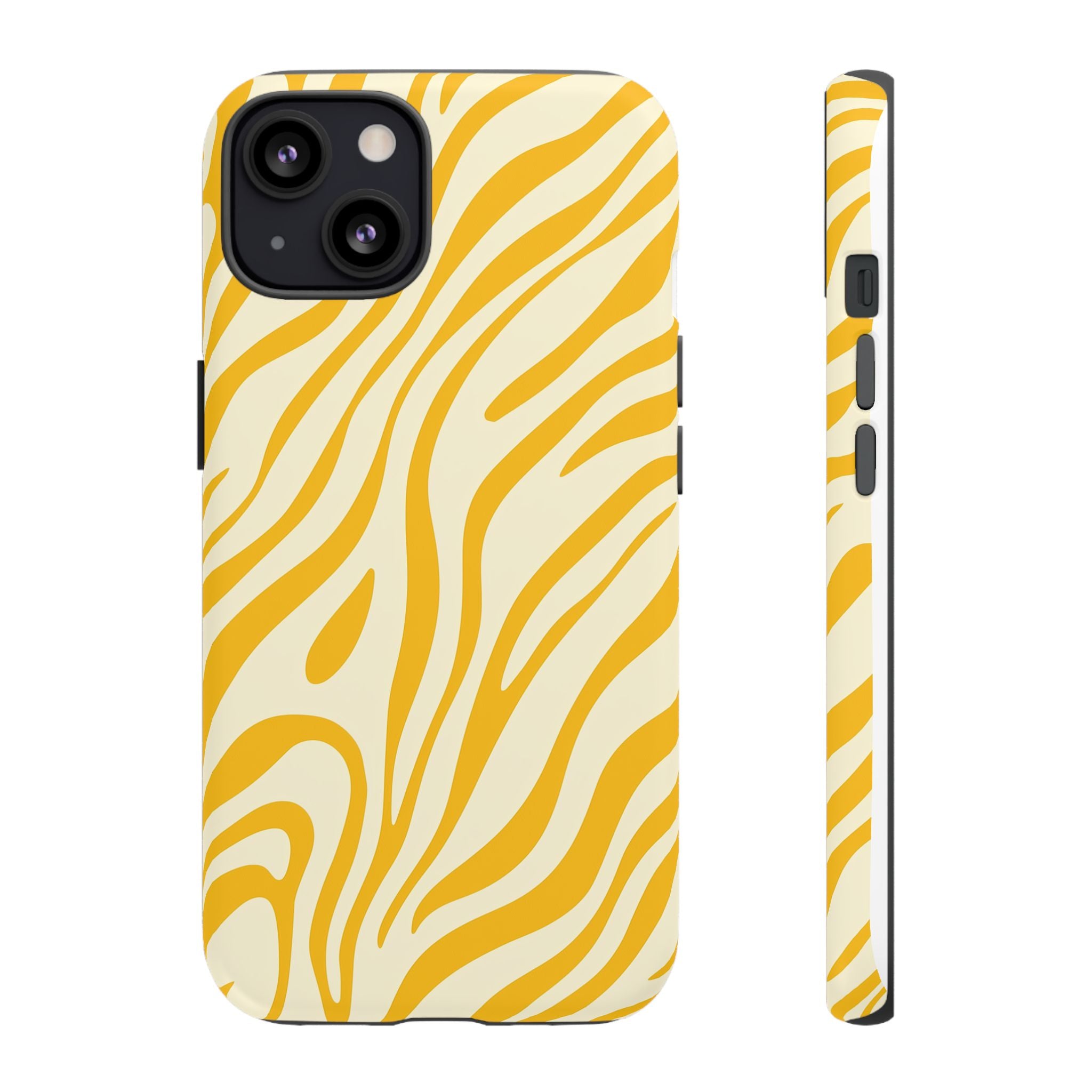 Stylish Phone Case - Chic Zebra Print