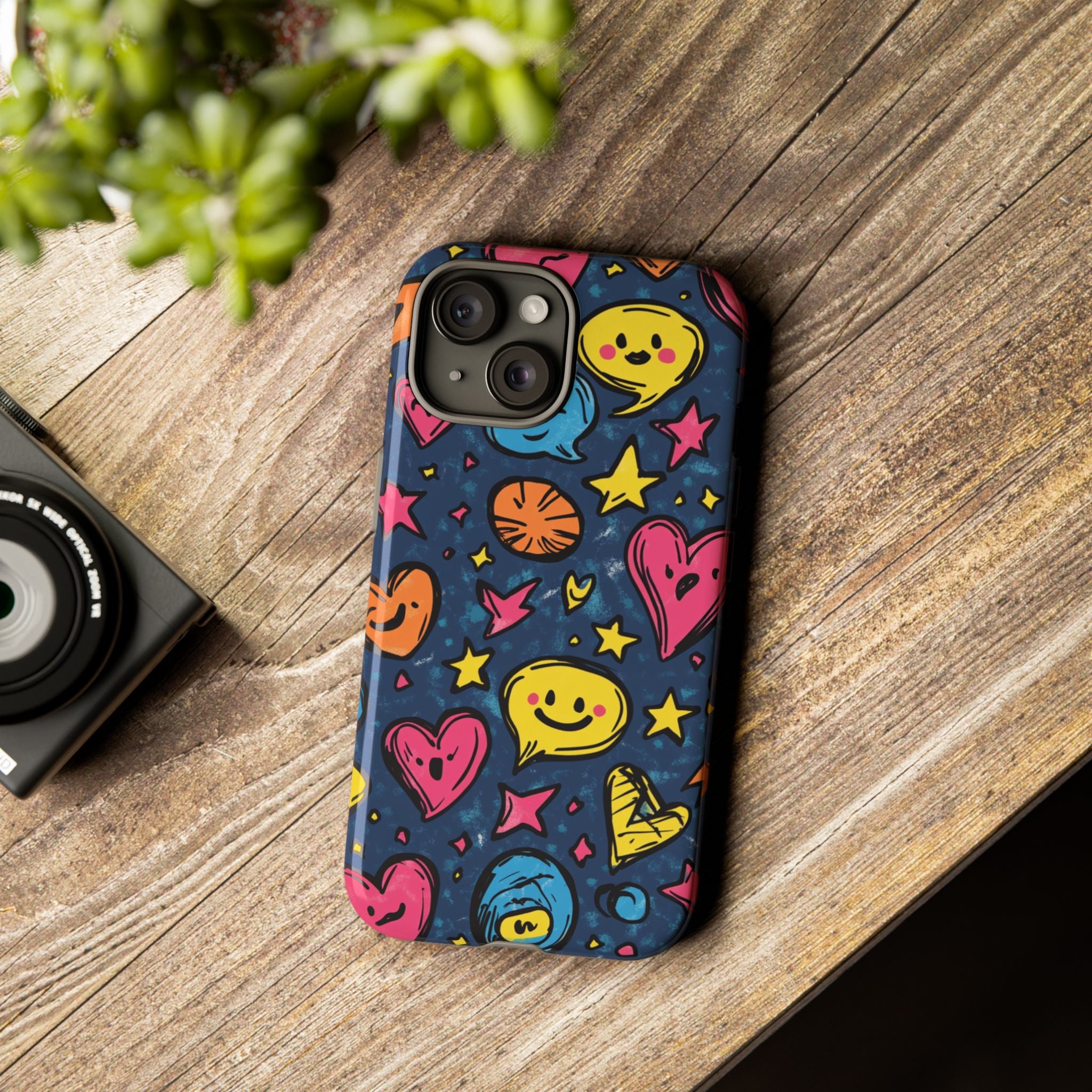 Colorful Phone Case - Empowering, Playful