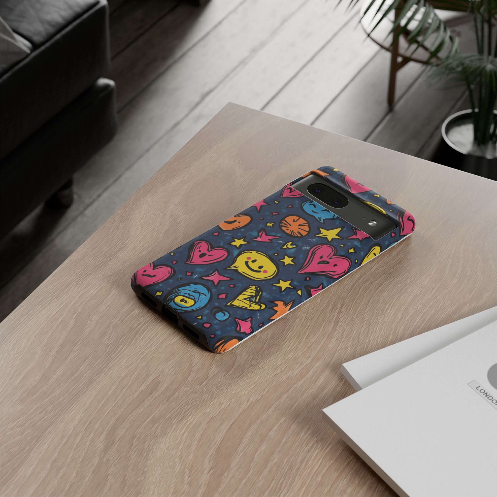 Colorful Phone Case - Empowering, Playful