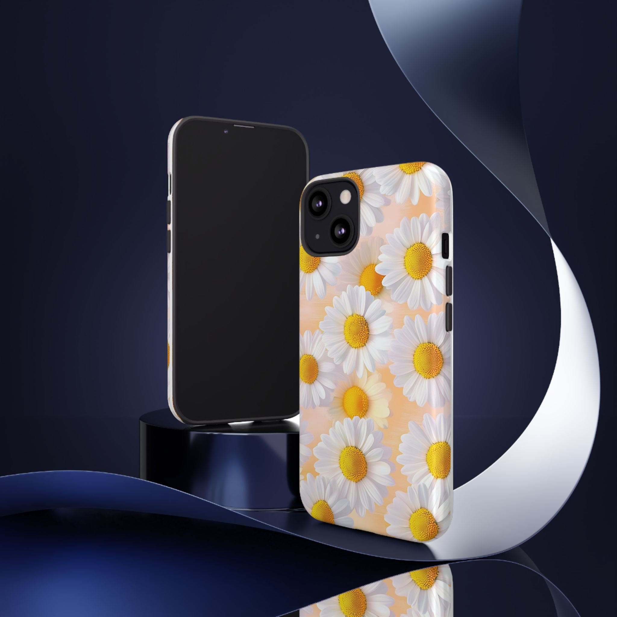Daisy Phone Case - Floral Tough Cover