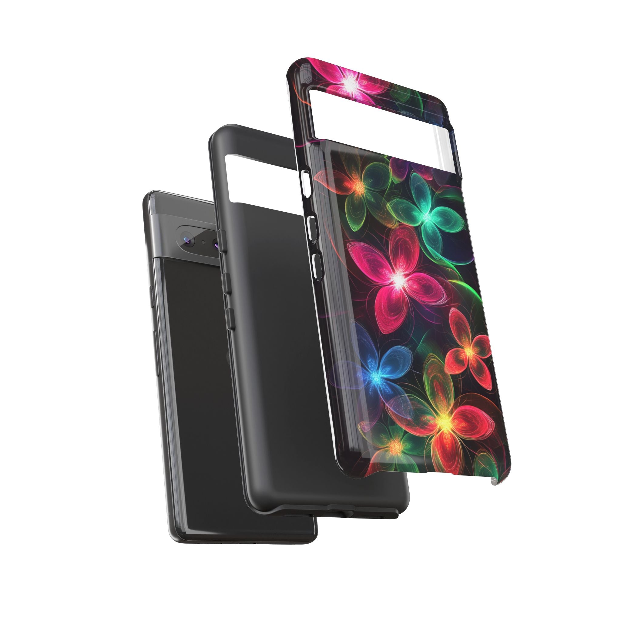 Colorful Floral Phone Case