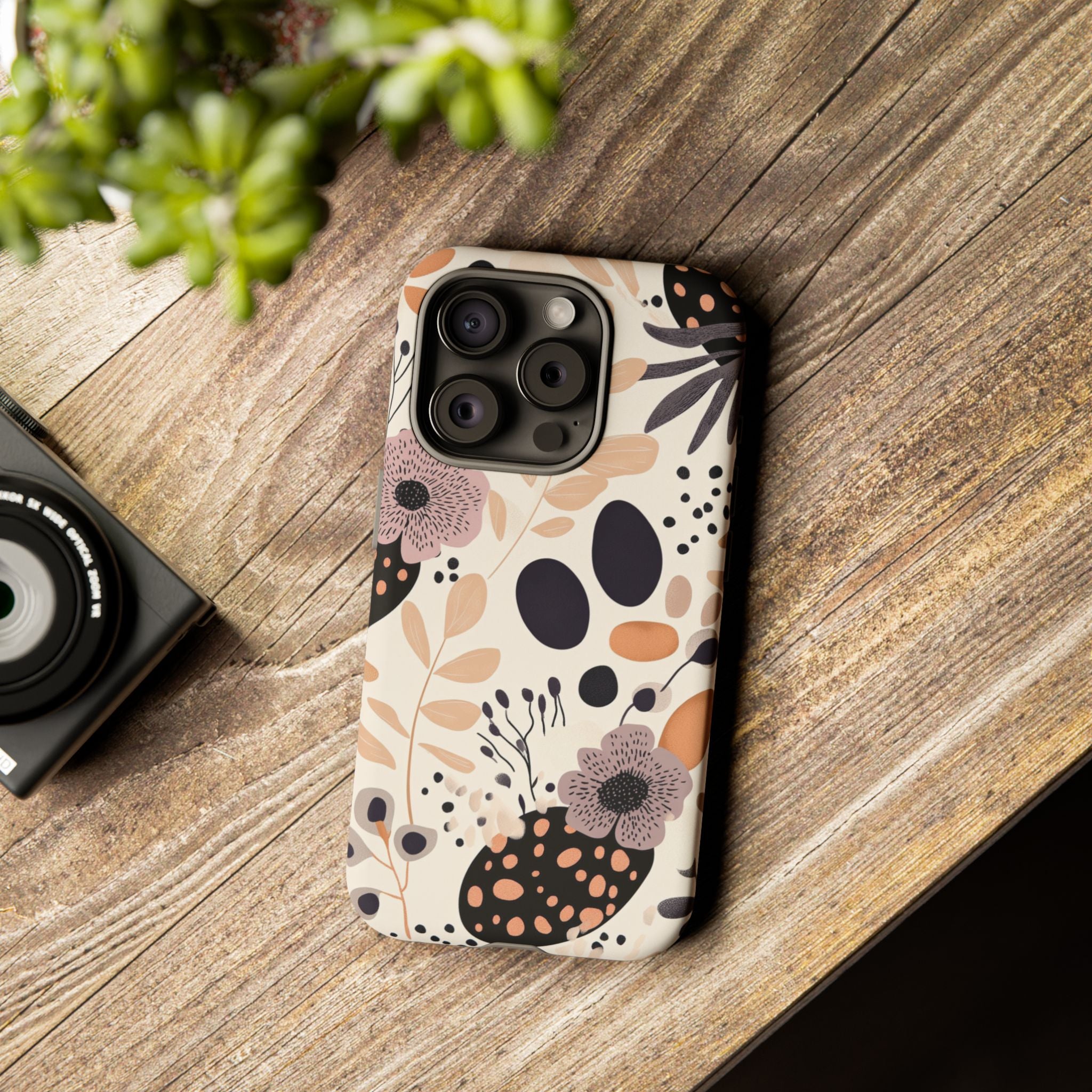 Tough Cases - Floral Pattern Phone Case