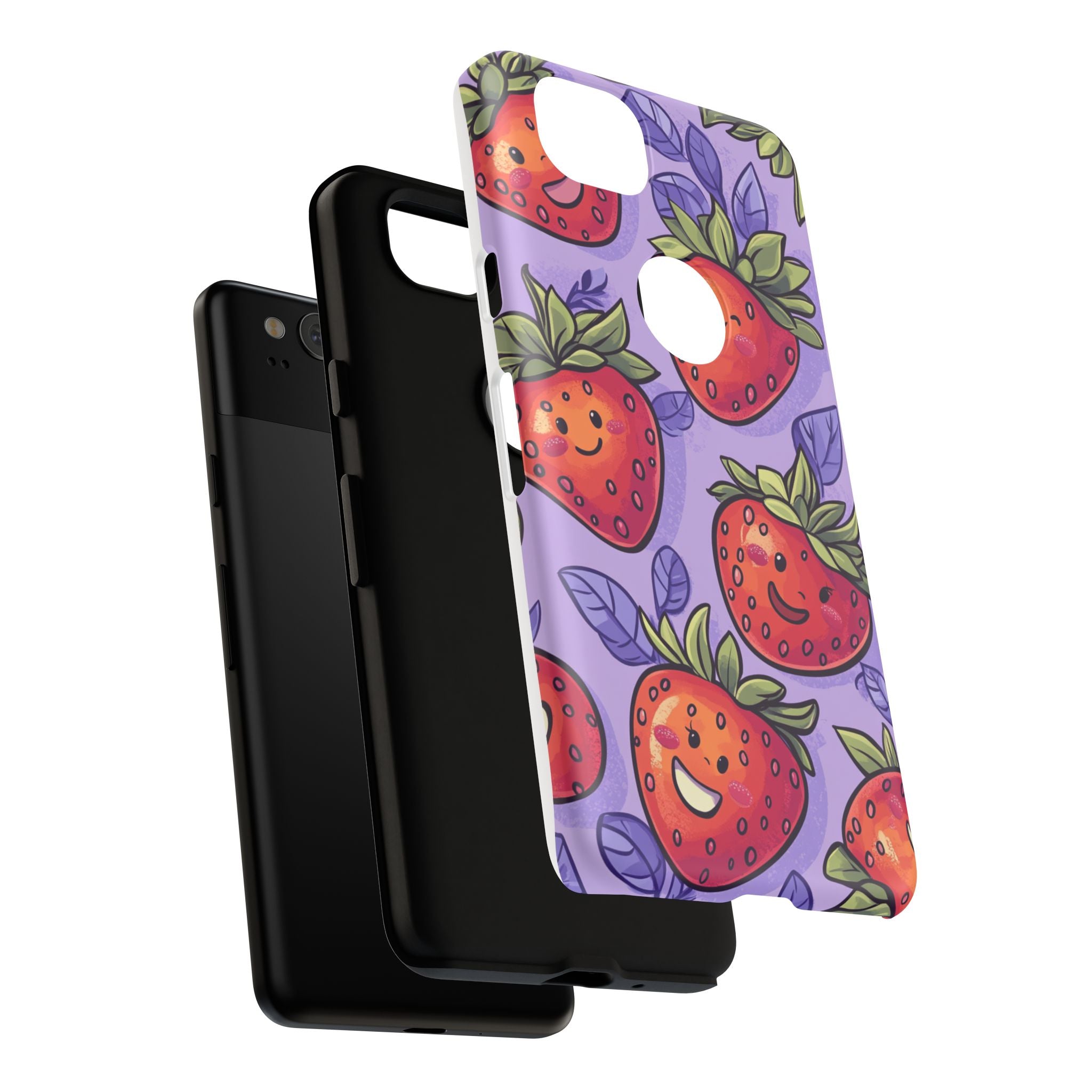 Cute Strawberry Phone Case