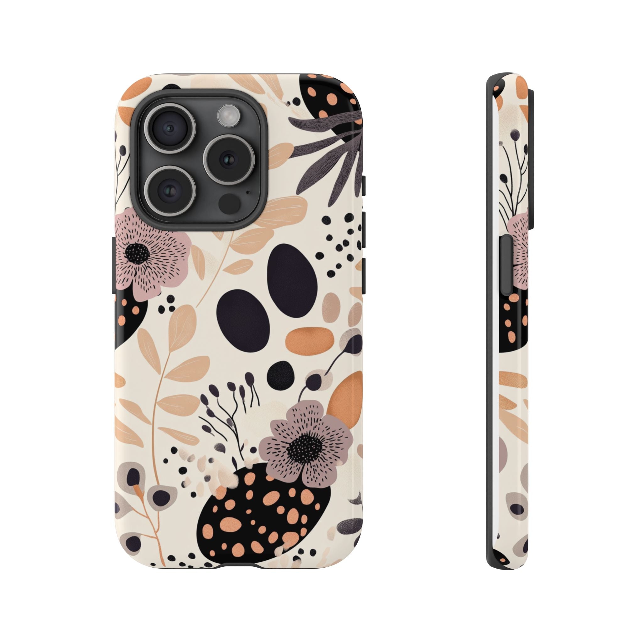 Tough Cases - Floral Pattern Phone Case