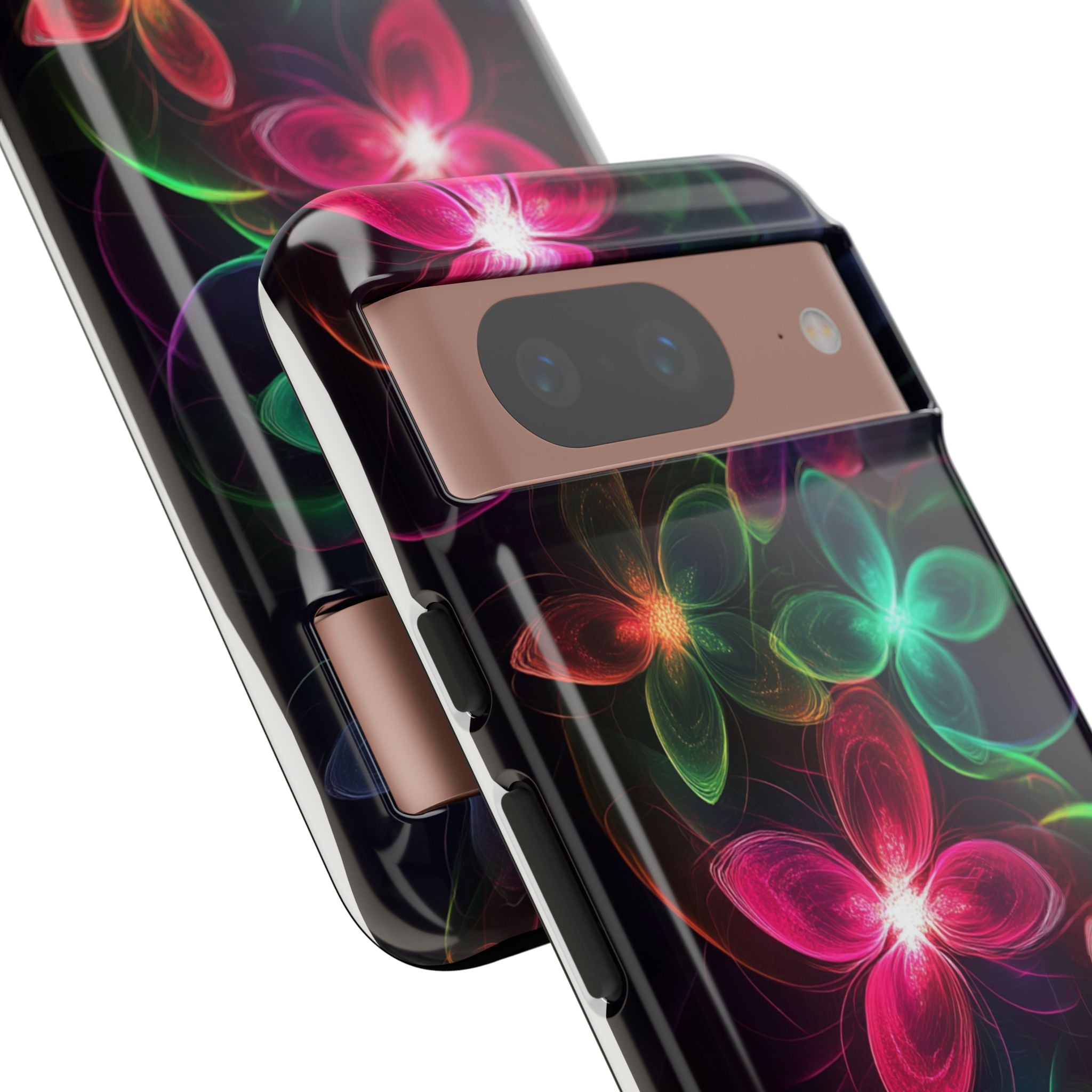 Colorful Floral Phone Case