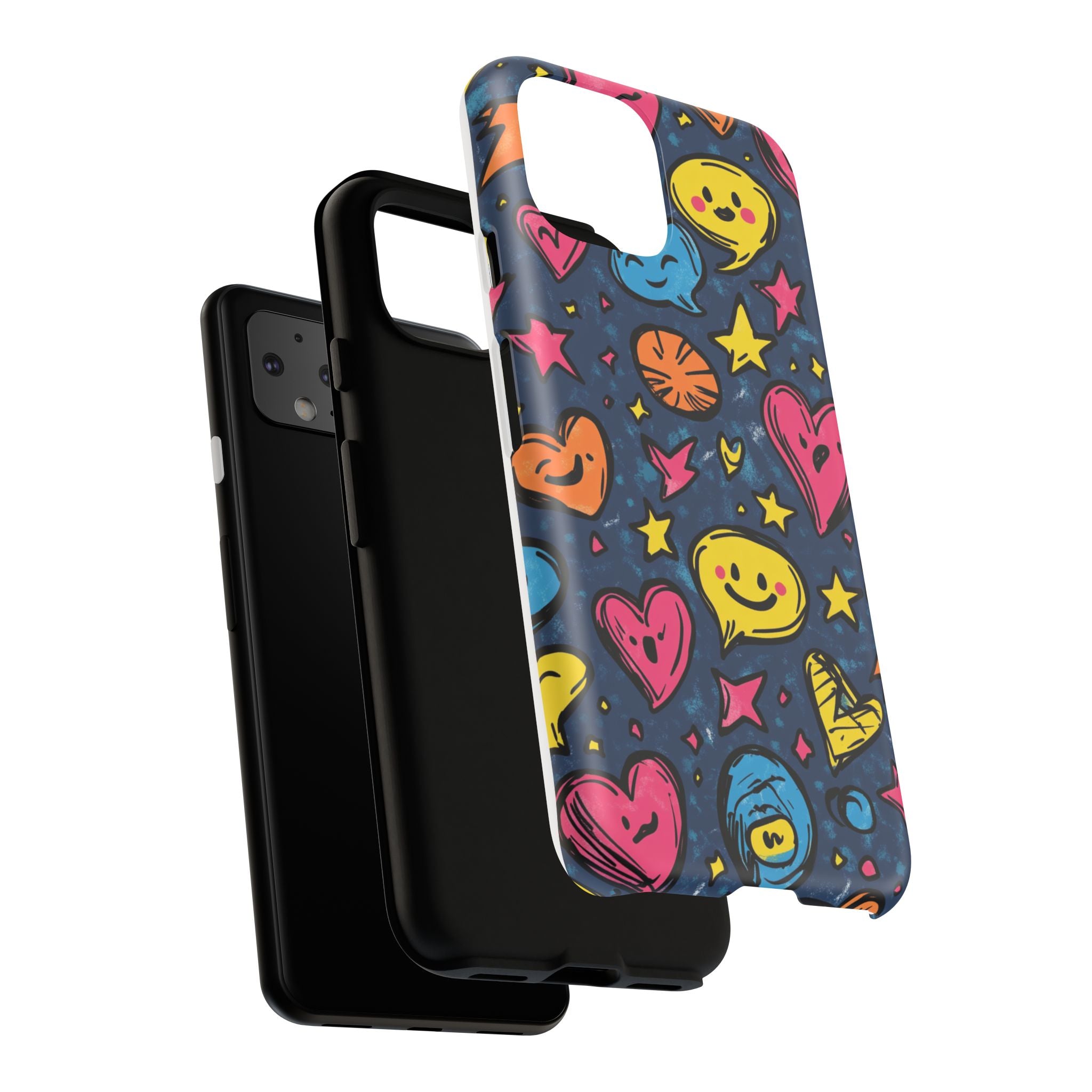 Colorful Phone Case - Empowering, Playful