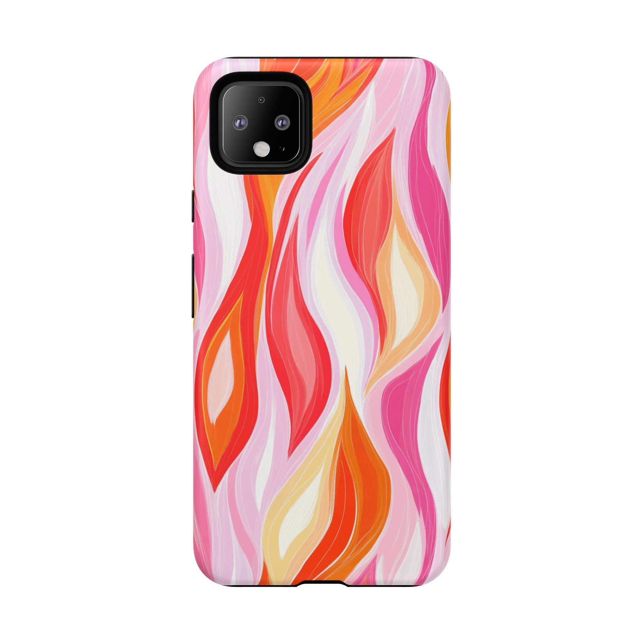 Vibrant Phone Case - Artistic Abstract Design