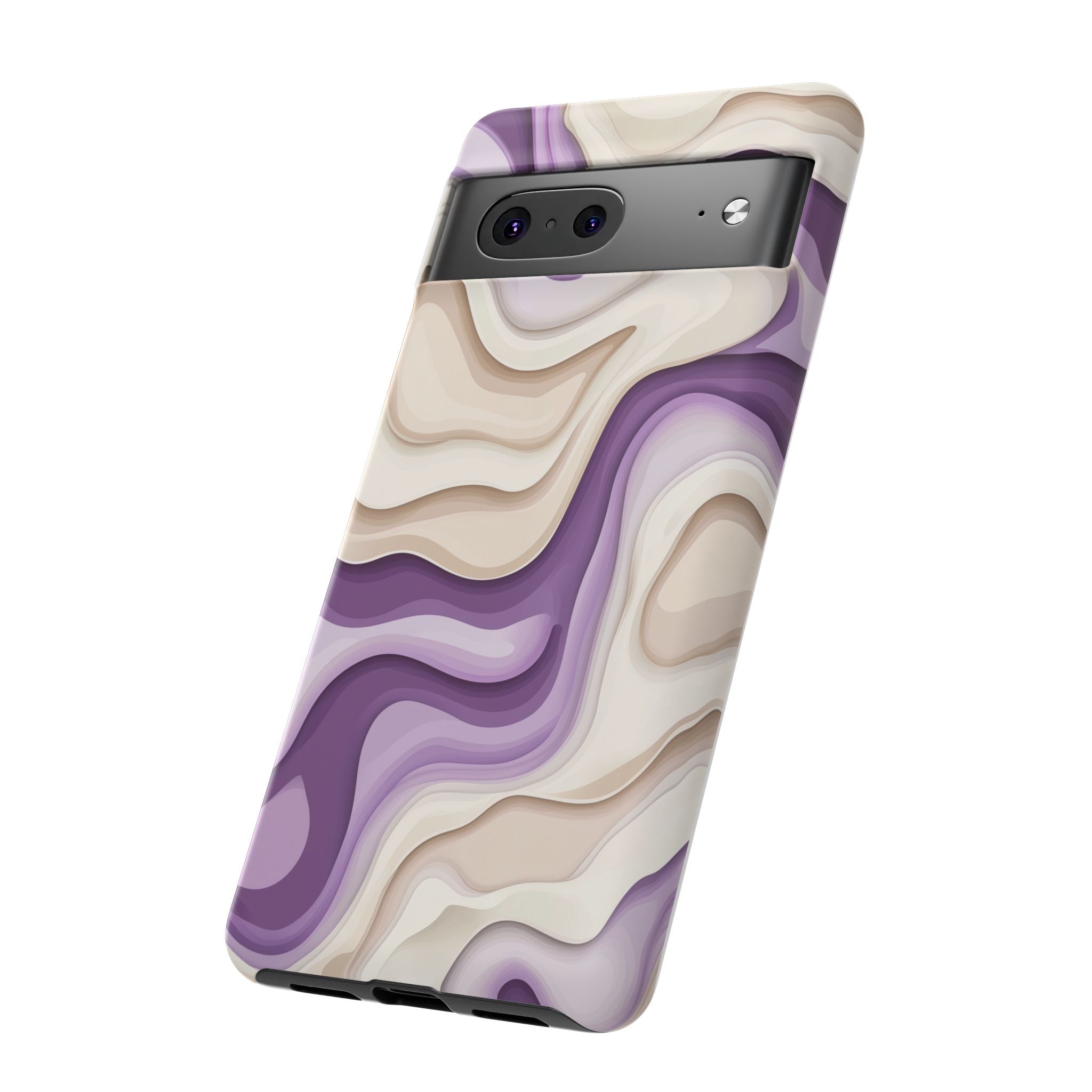 Abstract Waves Phone Case