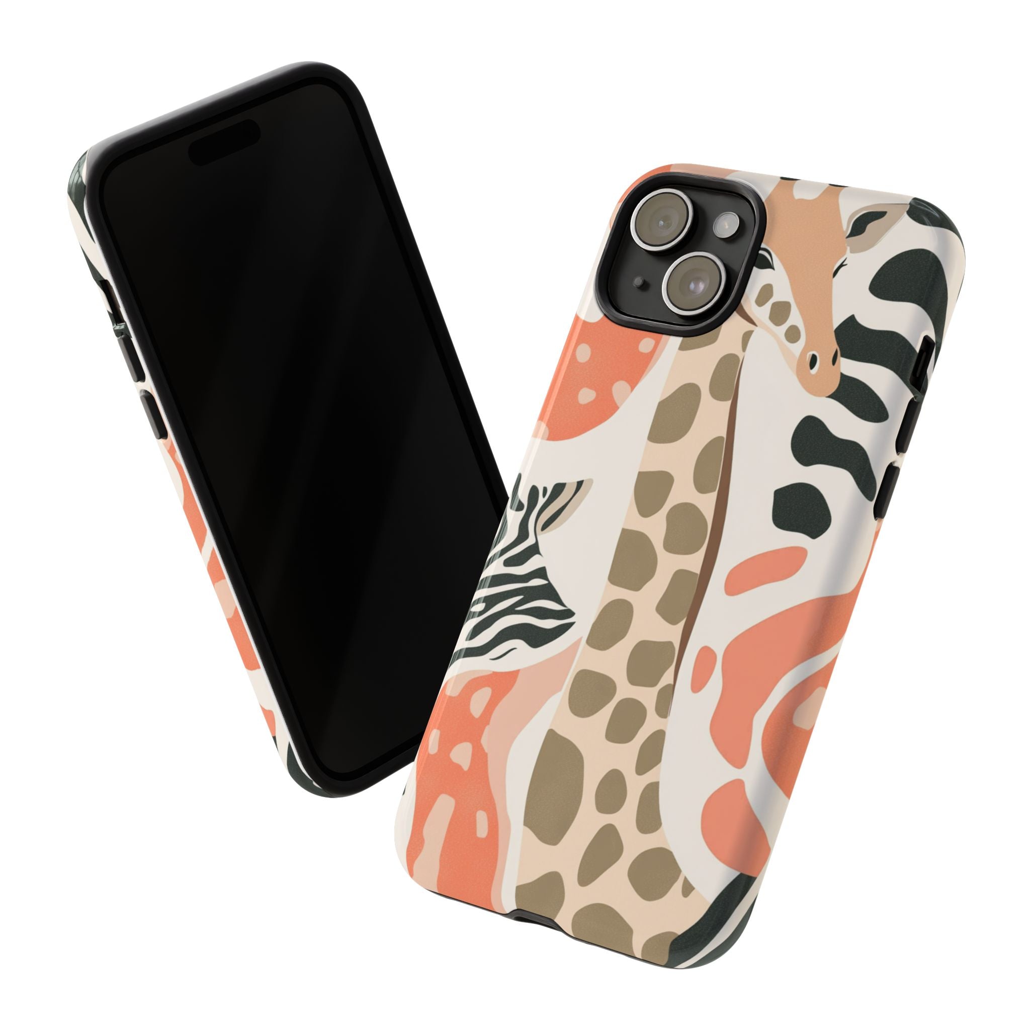 Tough Cases - Artistic Animal Print Phone Case