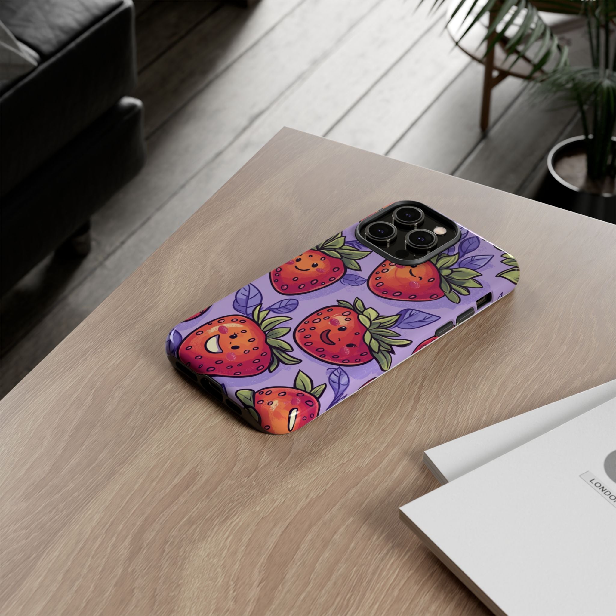 Cute Strawberry Phone Case