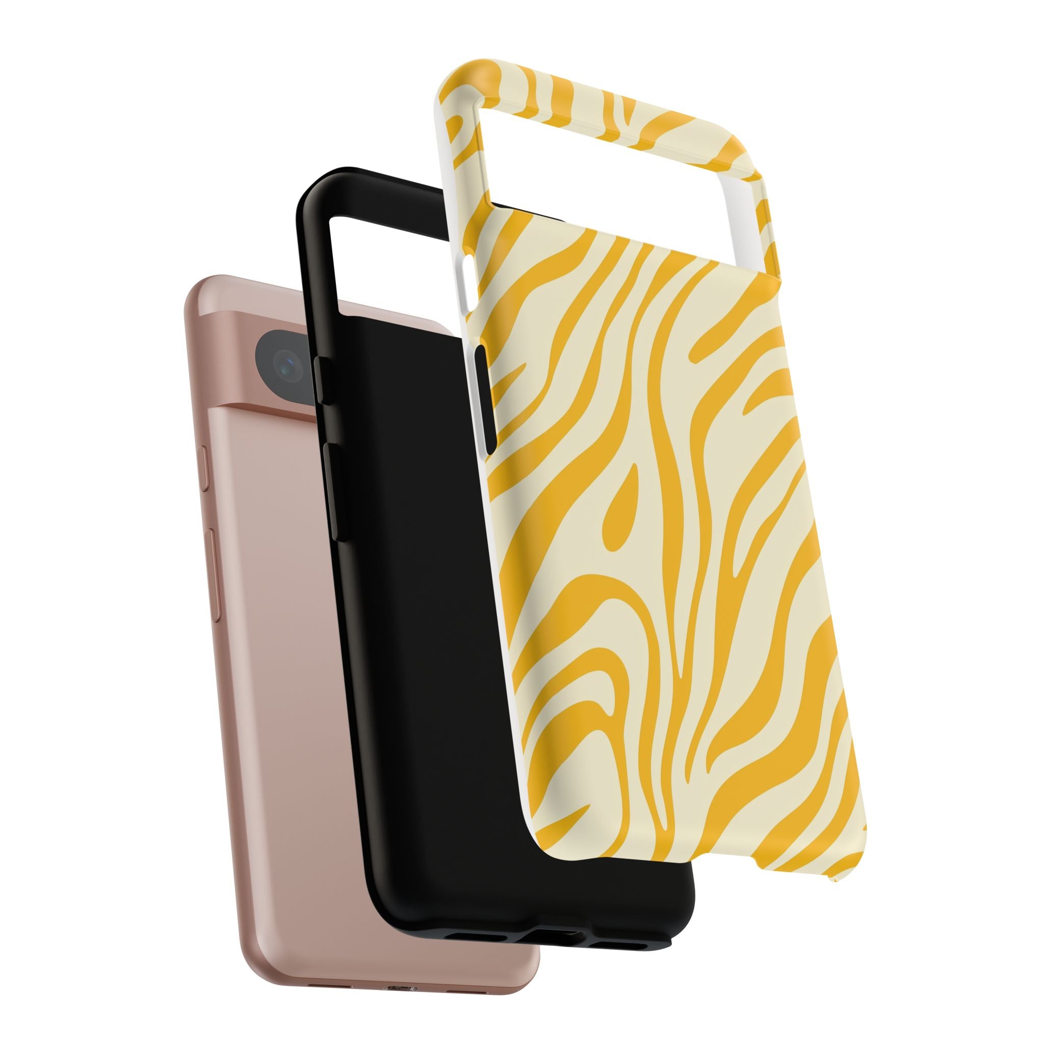 Stylish Phone Case - Chic Zebra Print