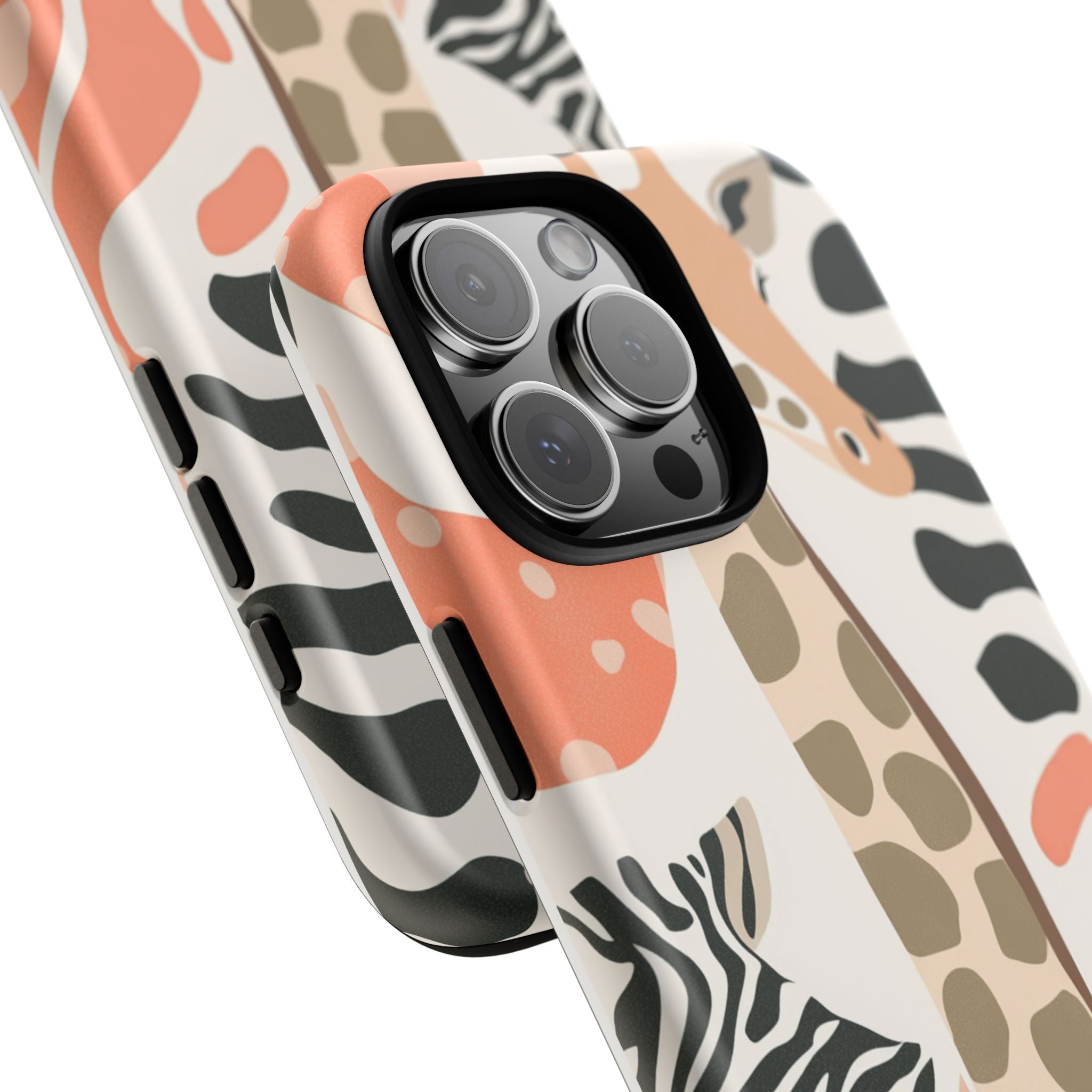 Tough Cases - Artistic Animal Print Phone Case