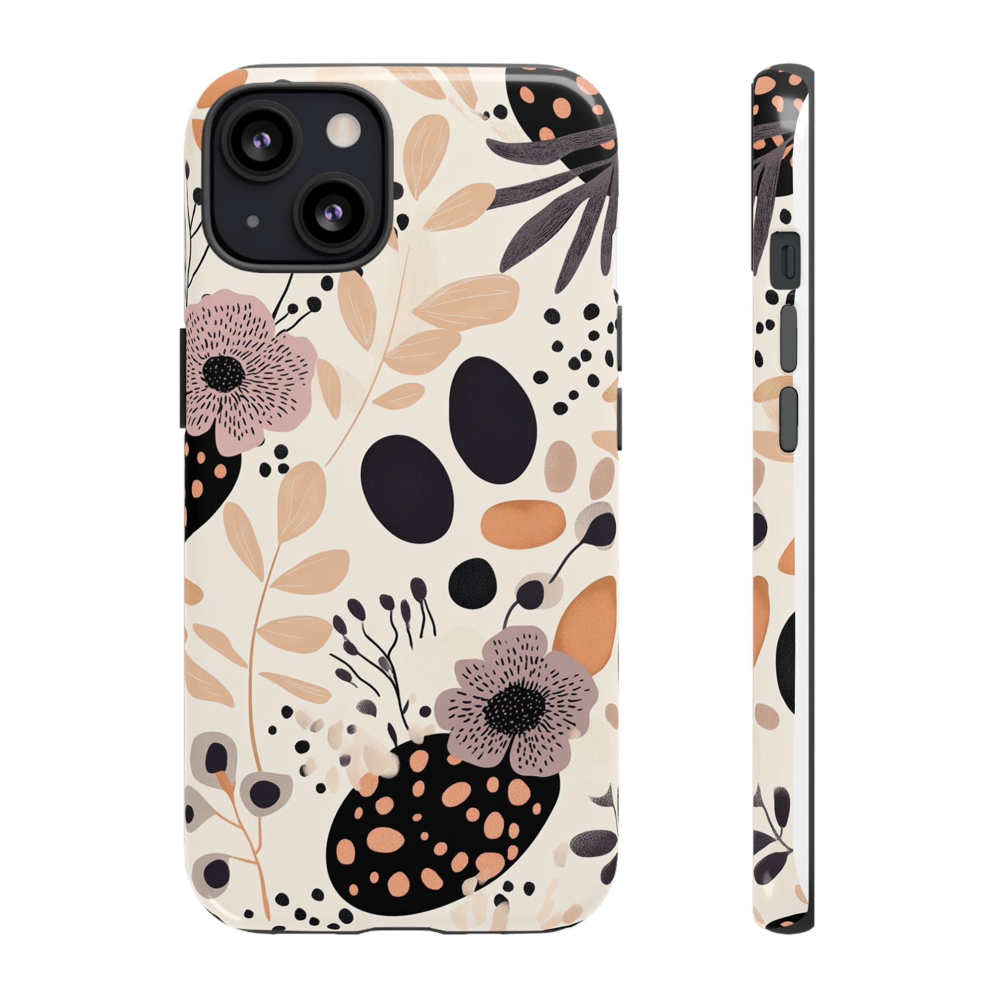 Tough Cases - Floral Pattern Phone Case