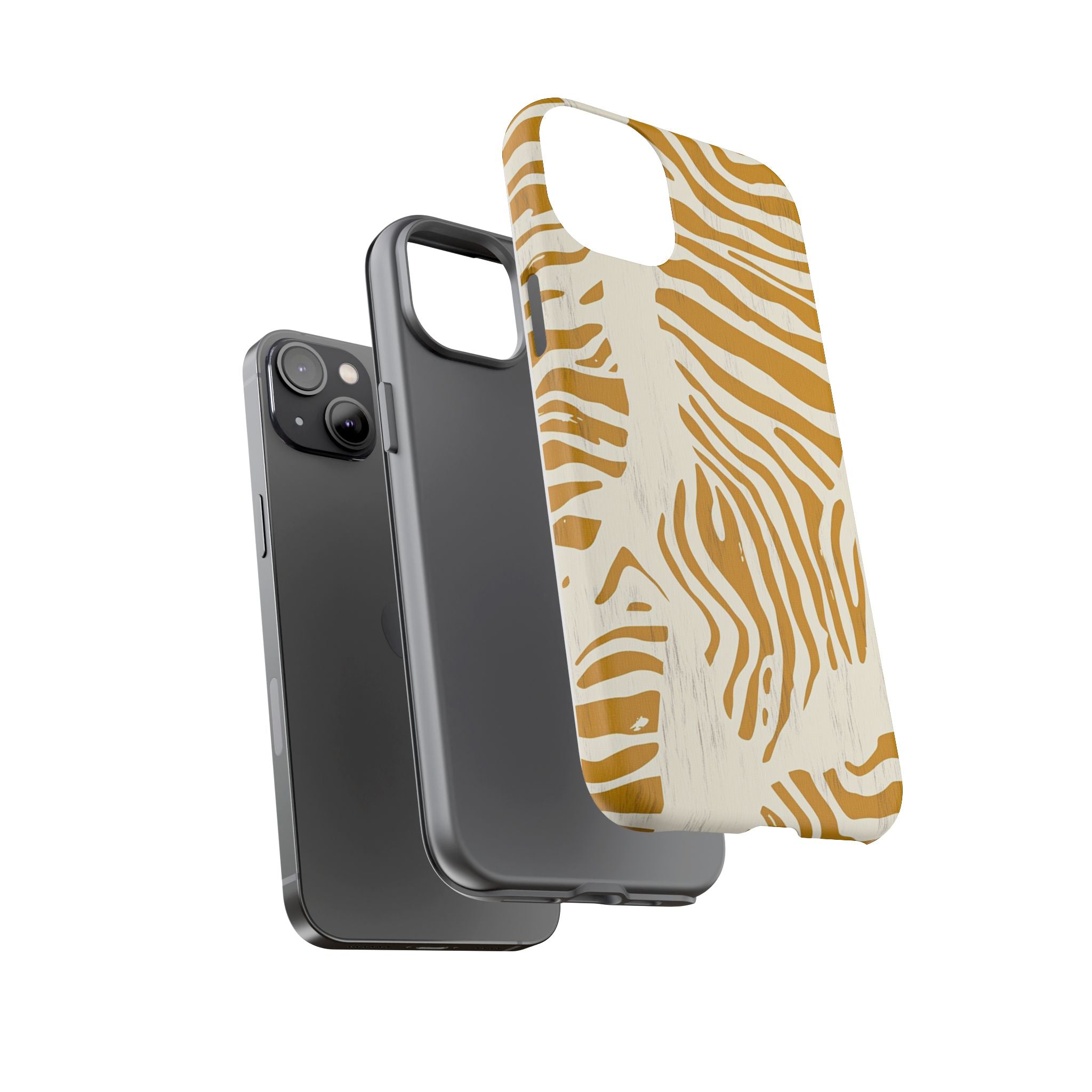 Stylish Phone Case with Zebra Print