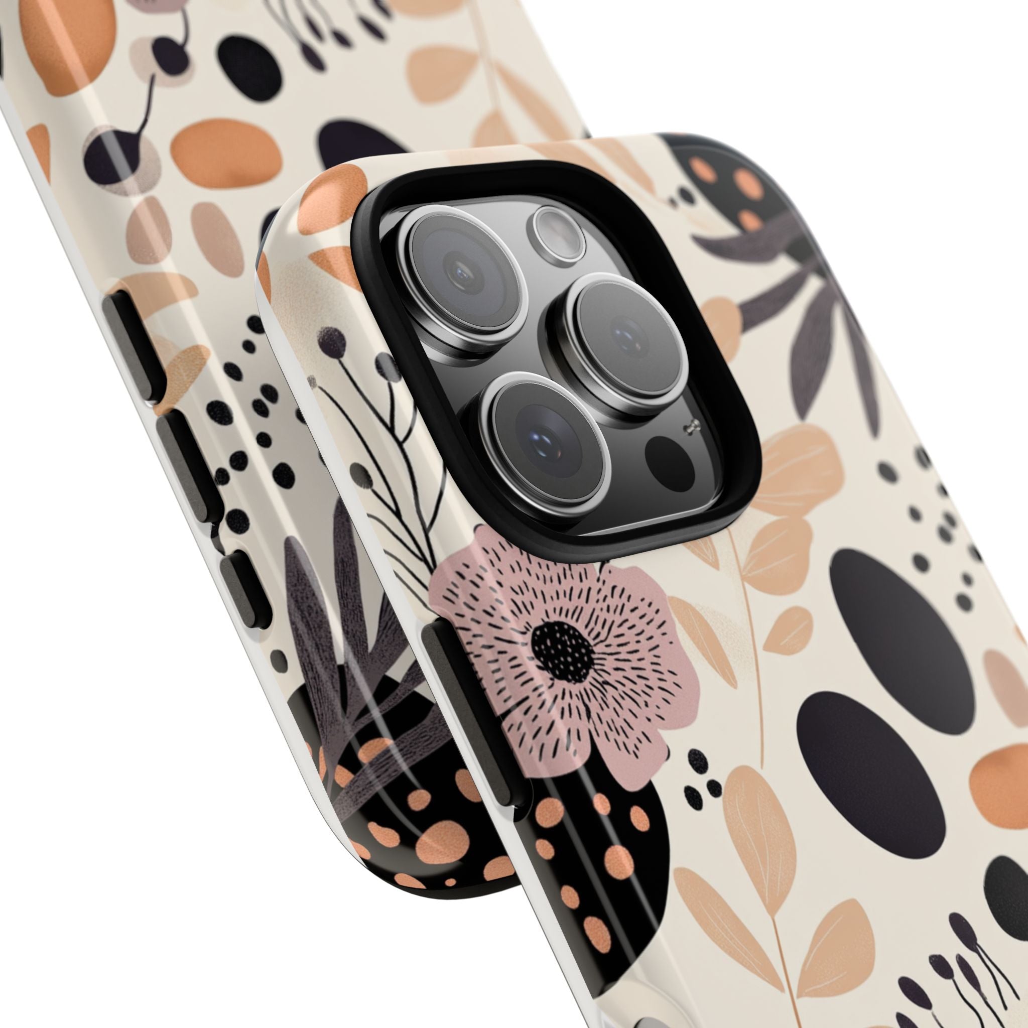 Tough Cases - Floral Pattern Phone Case