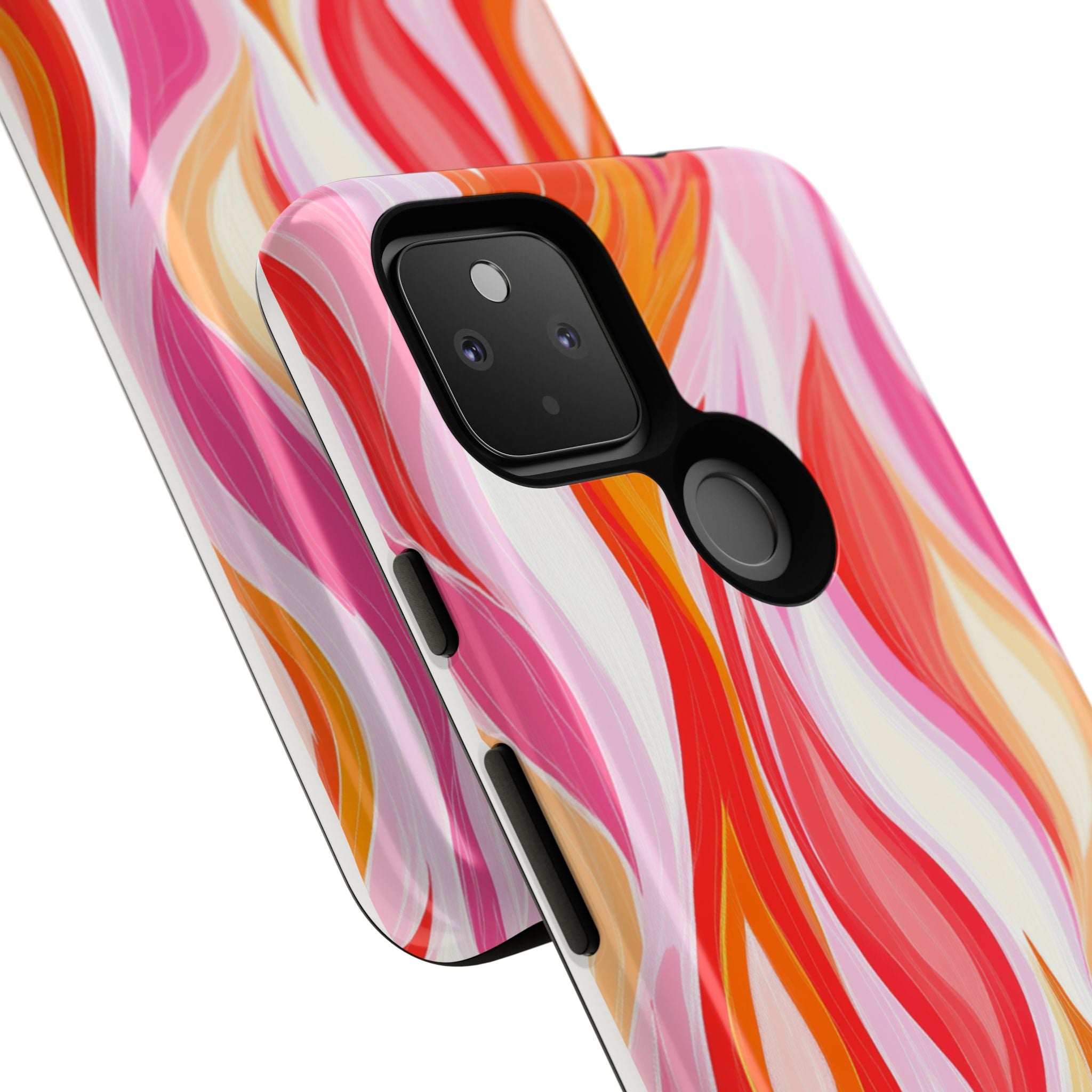 Vibrant Phone Case - Artistic Abstract Design