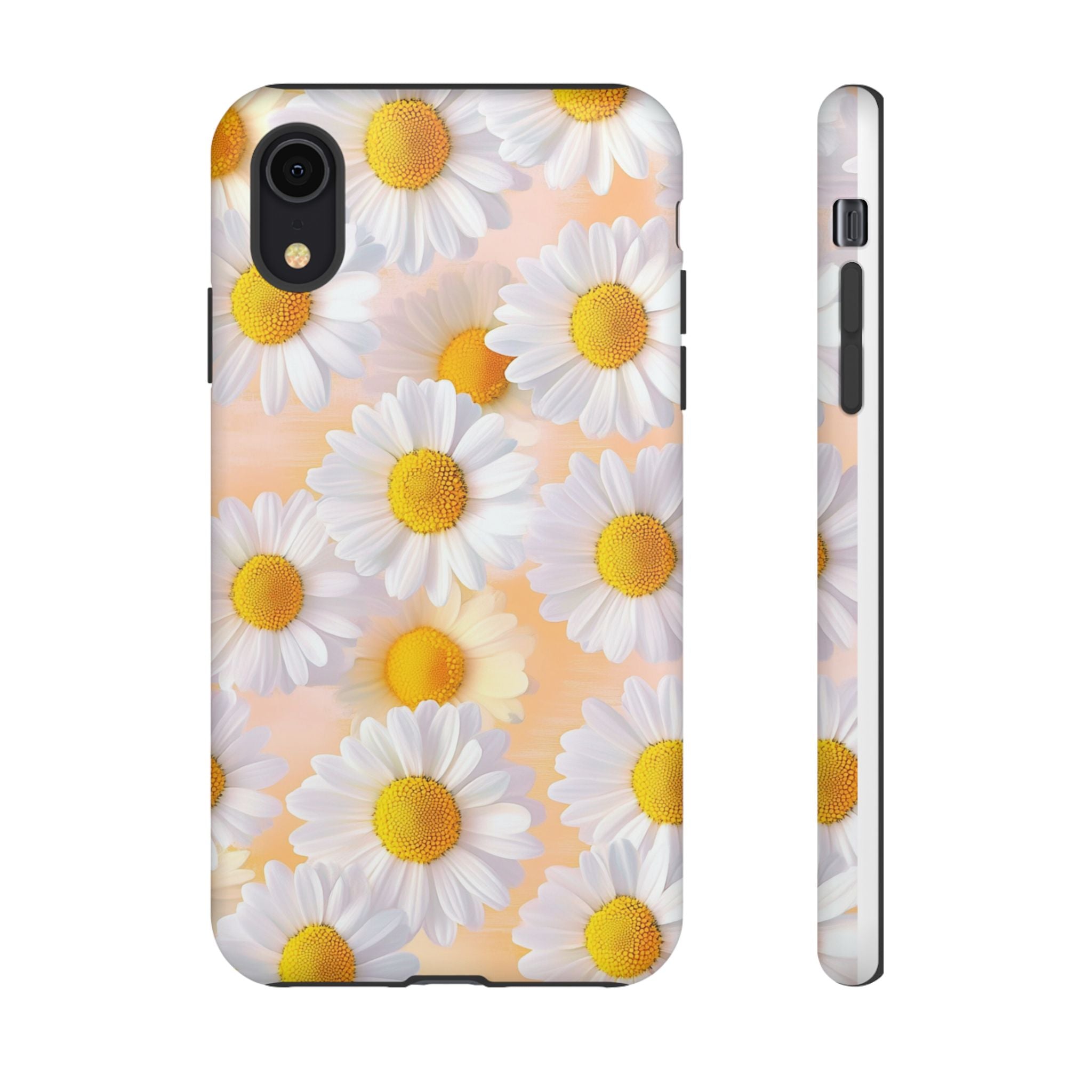 Daisy Phone Case - Floral Tough Cover