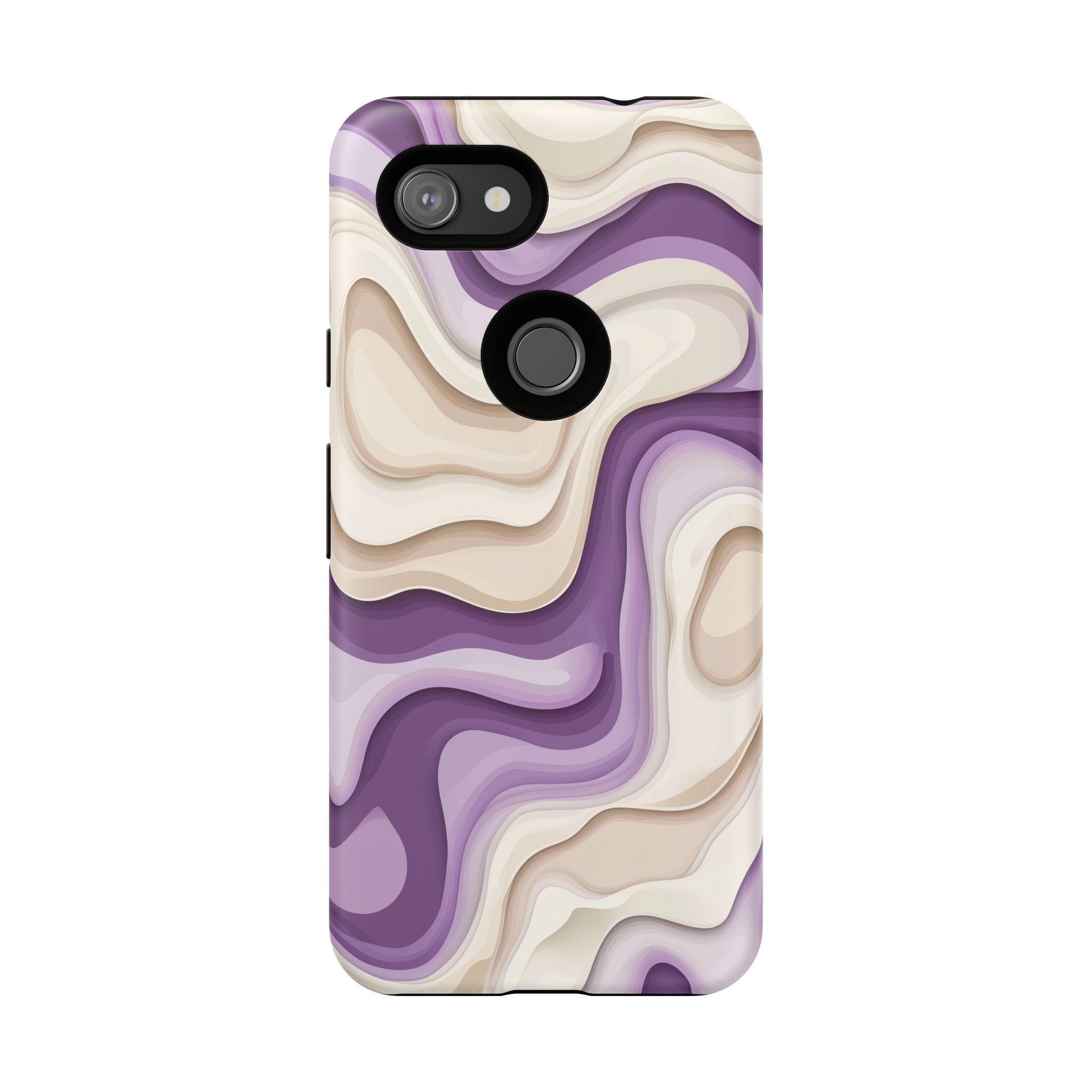 Abstract Waves Phone Case
