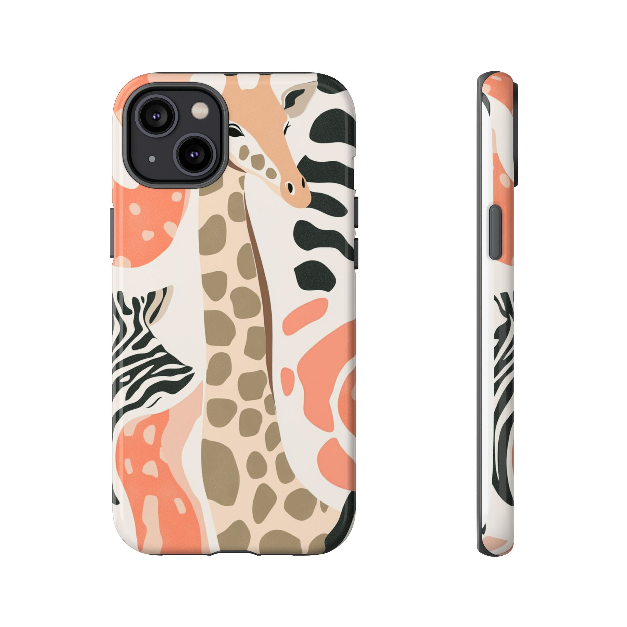 Tough Cases - Artistic Animal Print Phone Case
