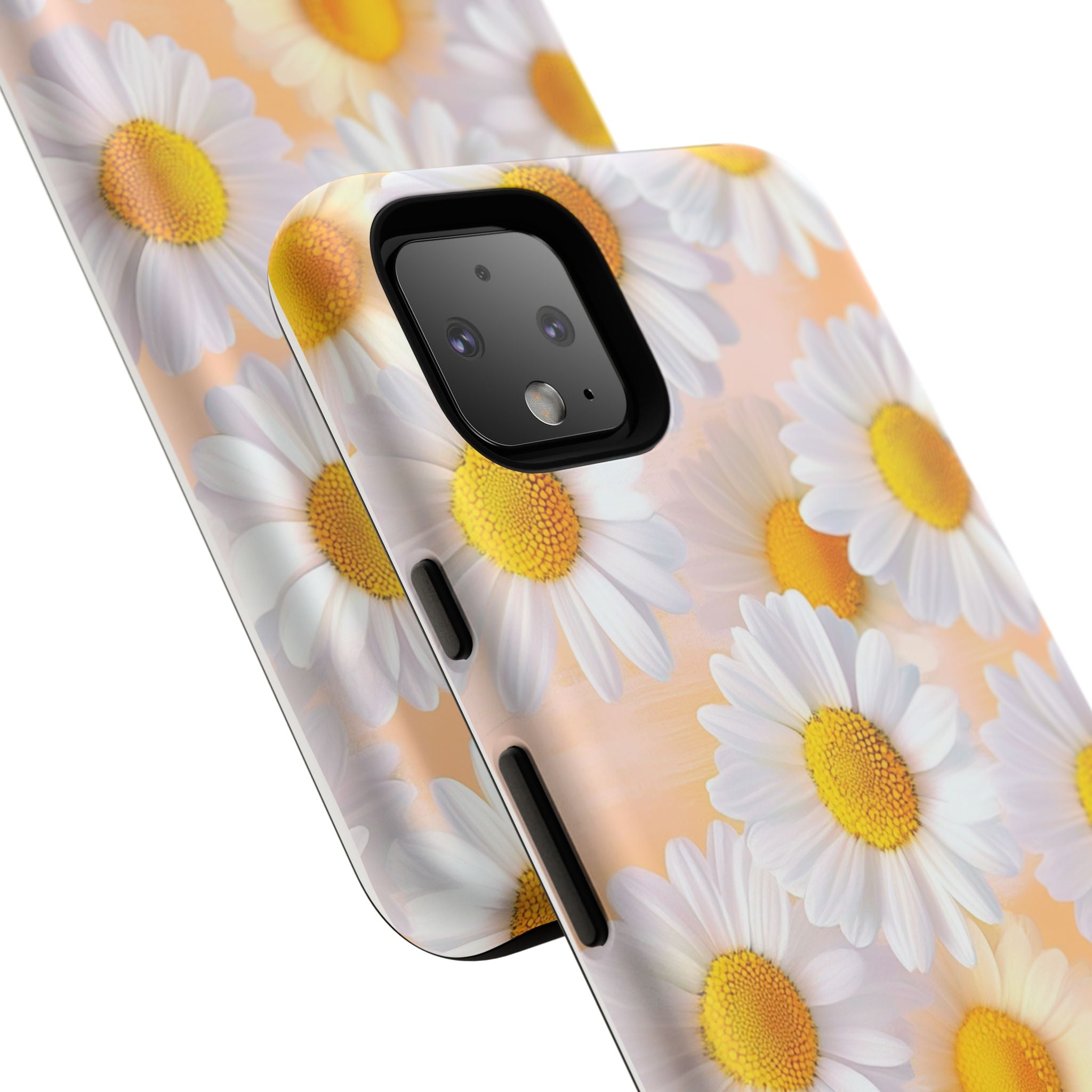 Daisy Phone Case - Floral Tough Cover