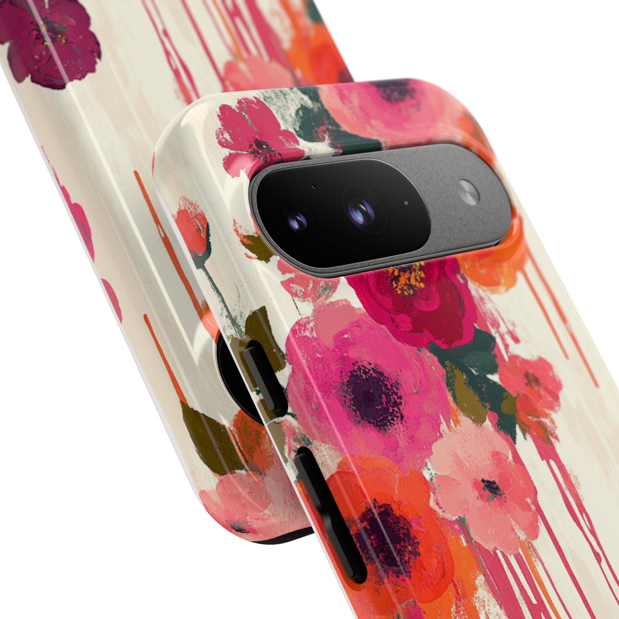 Floral Phone Case - Tough Cases with Vibrant Flower Design