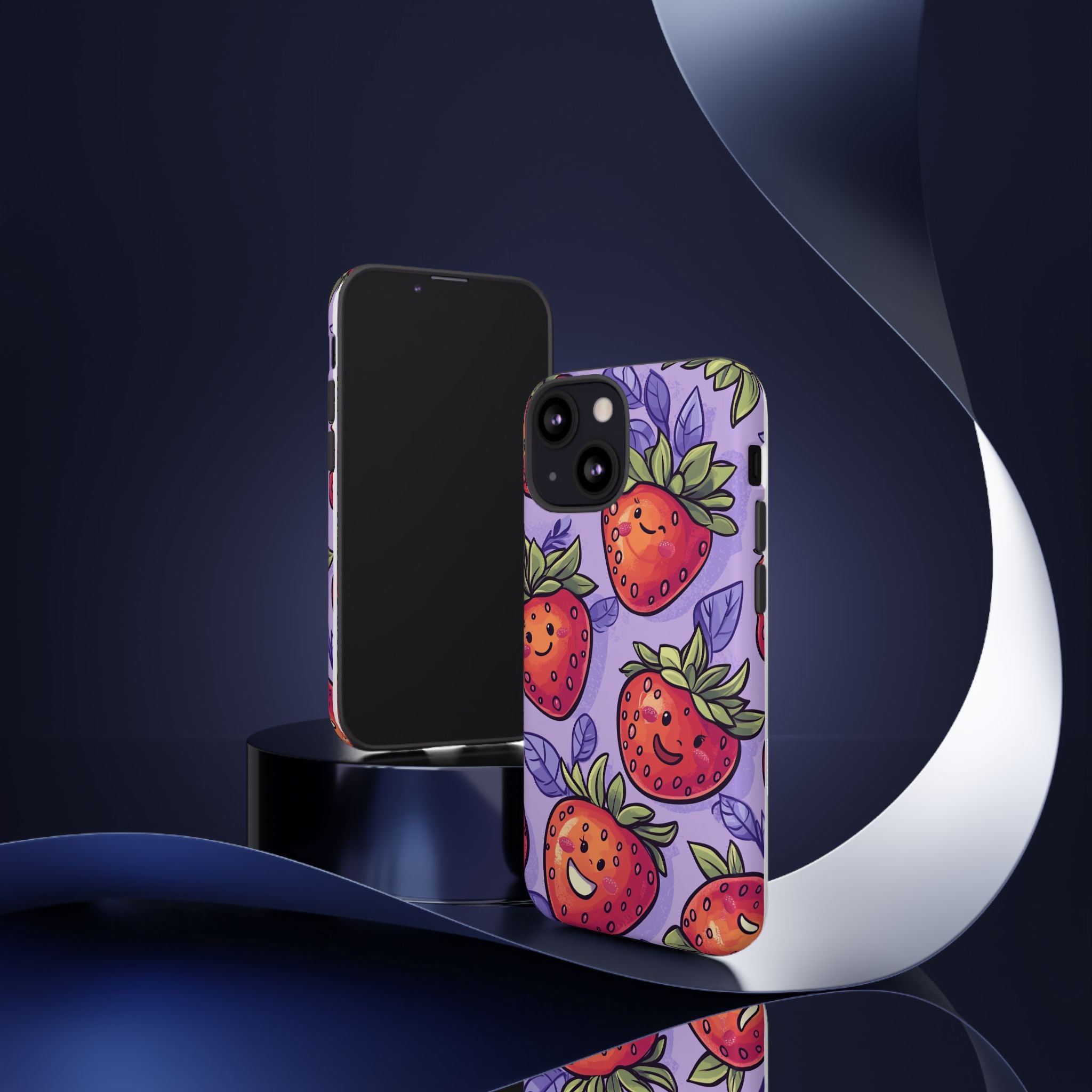 Cute Strawberry Phone Case