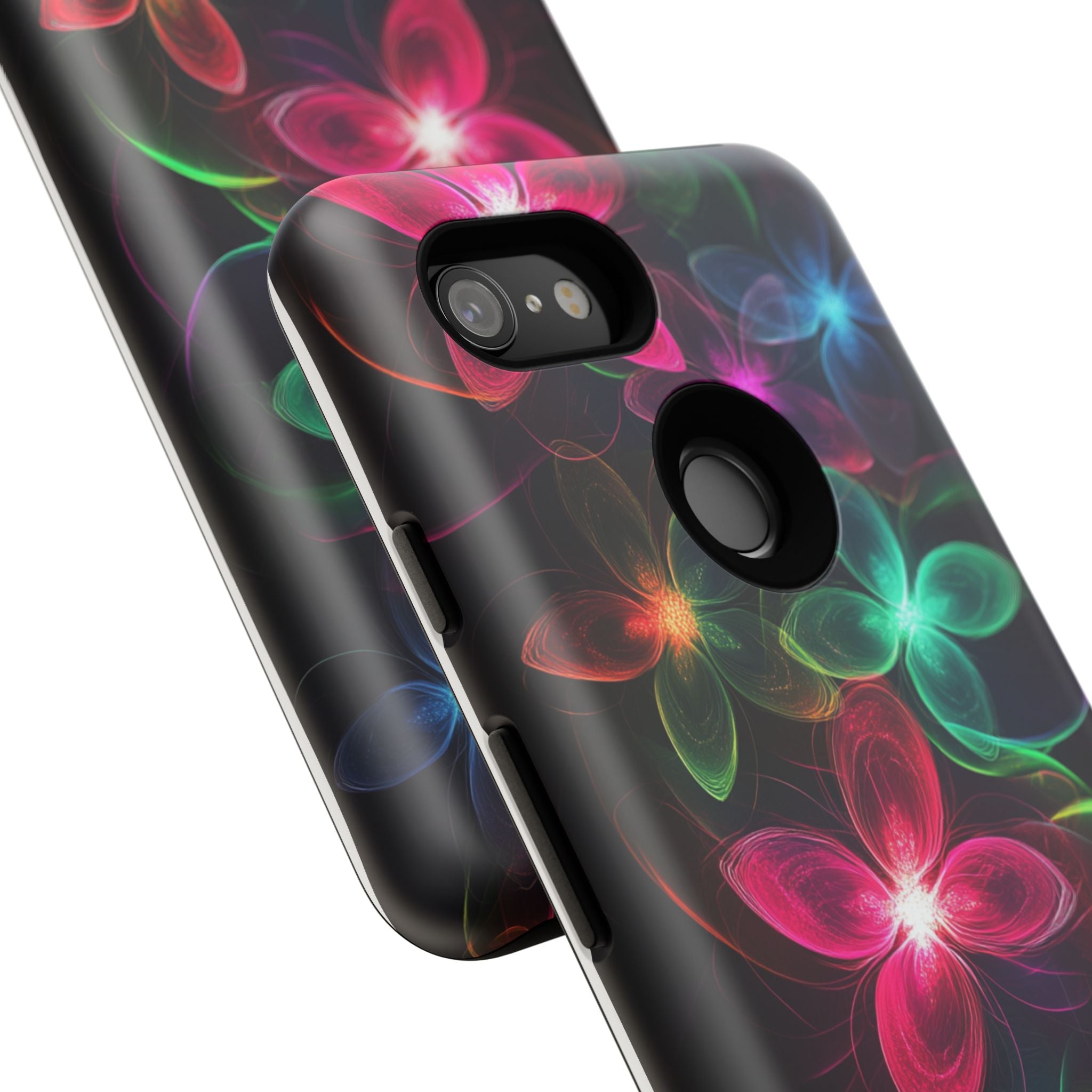 Colorful Floral Phone Case