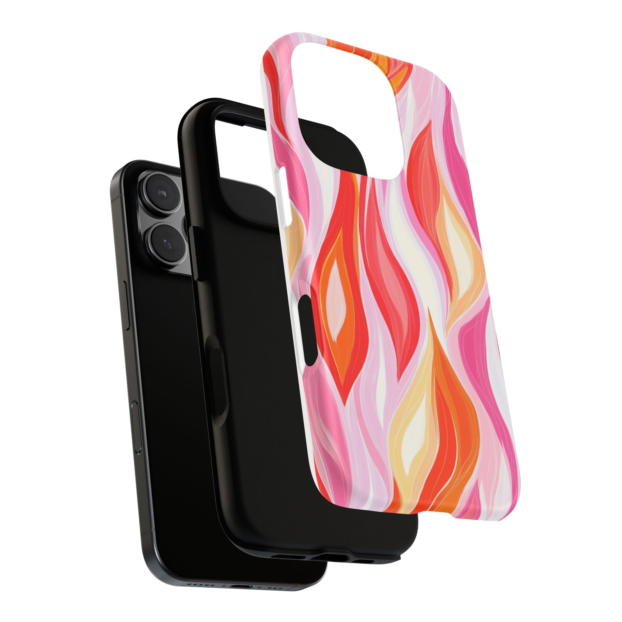 Vibrant Phone Case - Artistic Abstract Design