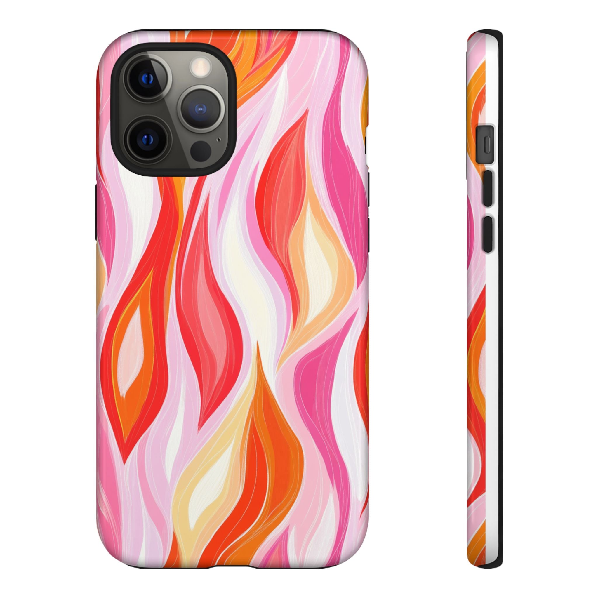 Vibrant Phone Case - Artistic Abstract Design
