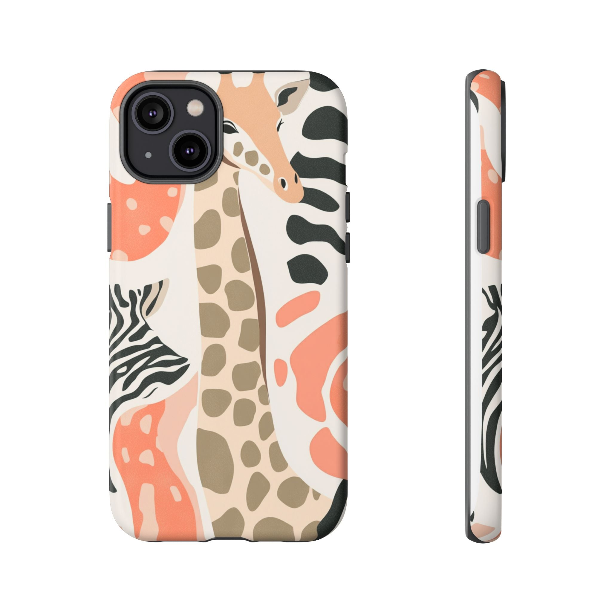 Tough Cases - Artistic Animal Print Phone Case