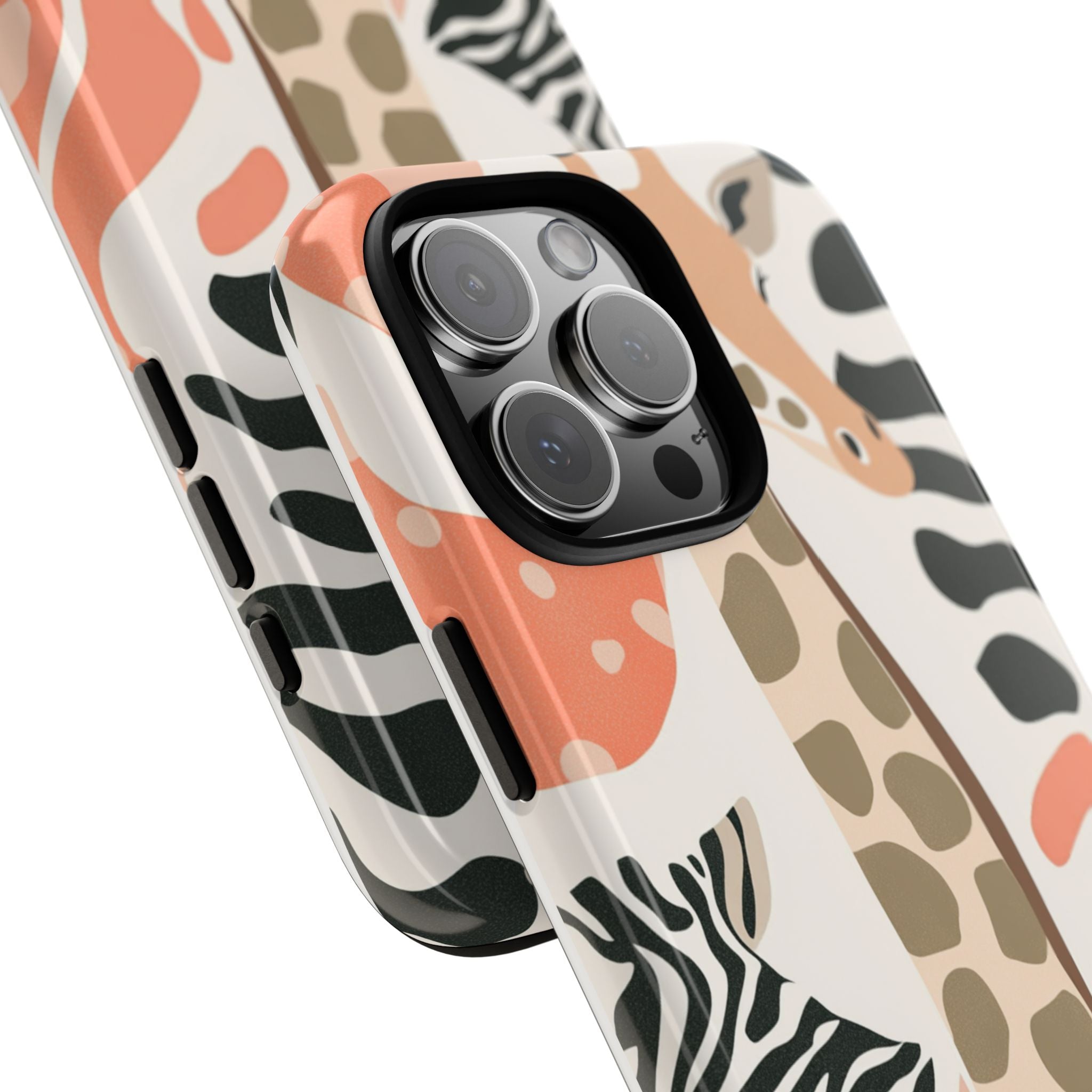 Tough Cases - Artistic Animal Print Phone Case