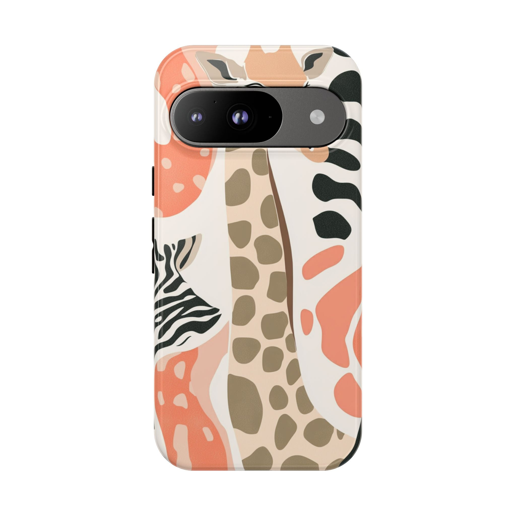 Tough Cases - Artistic Animal Print Phone Case