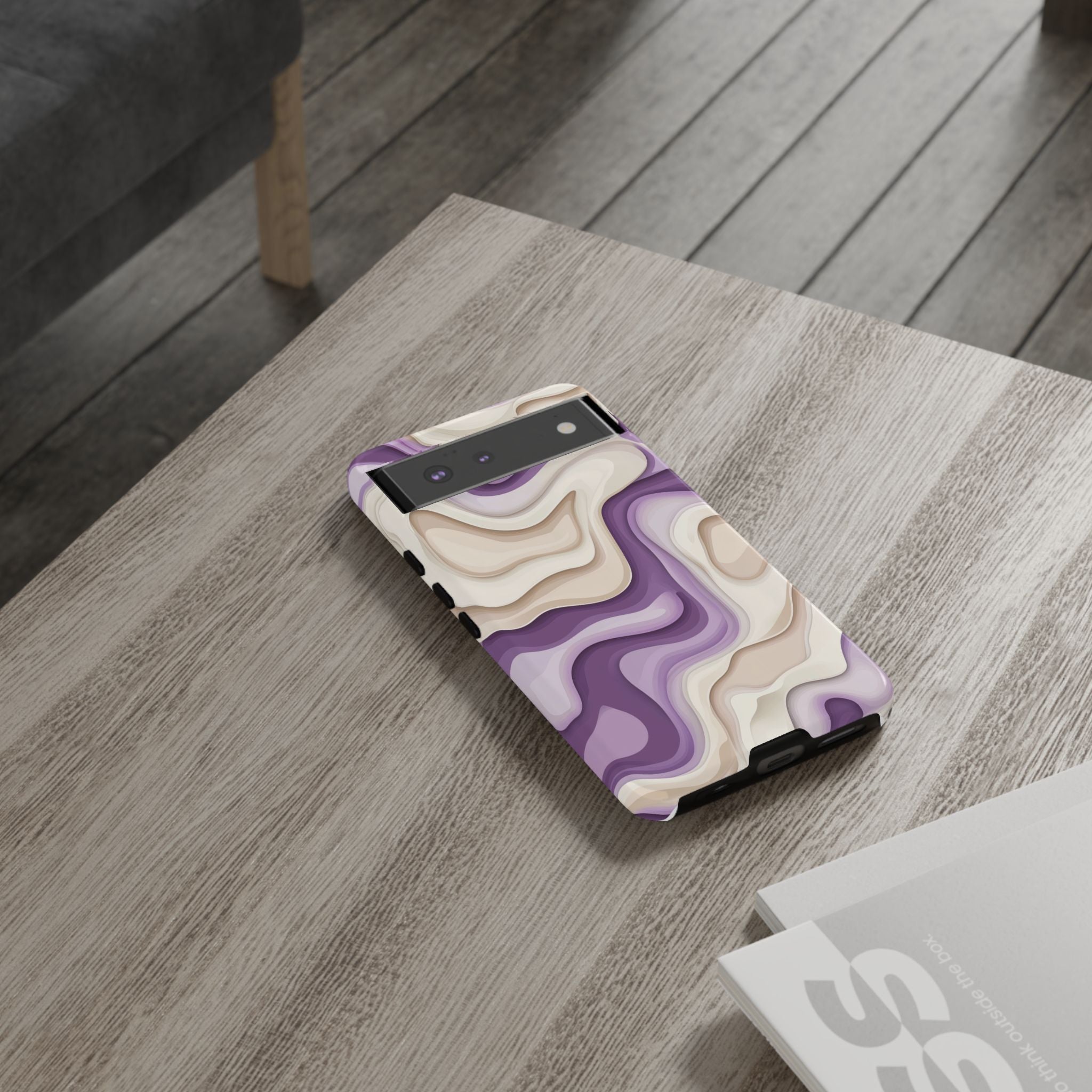 Abstract Waves Phone Case