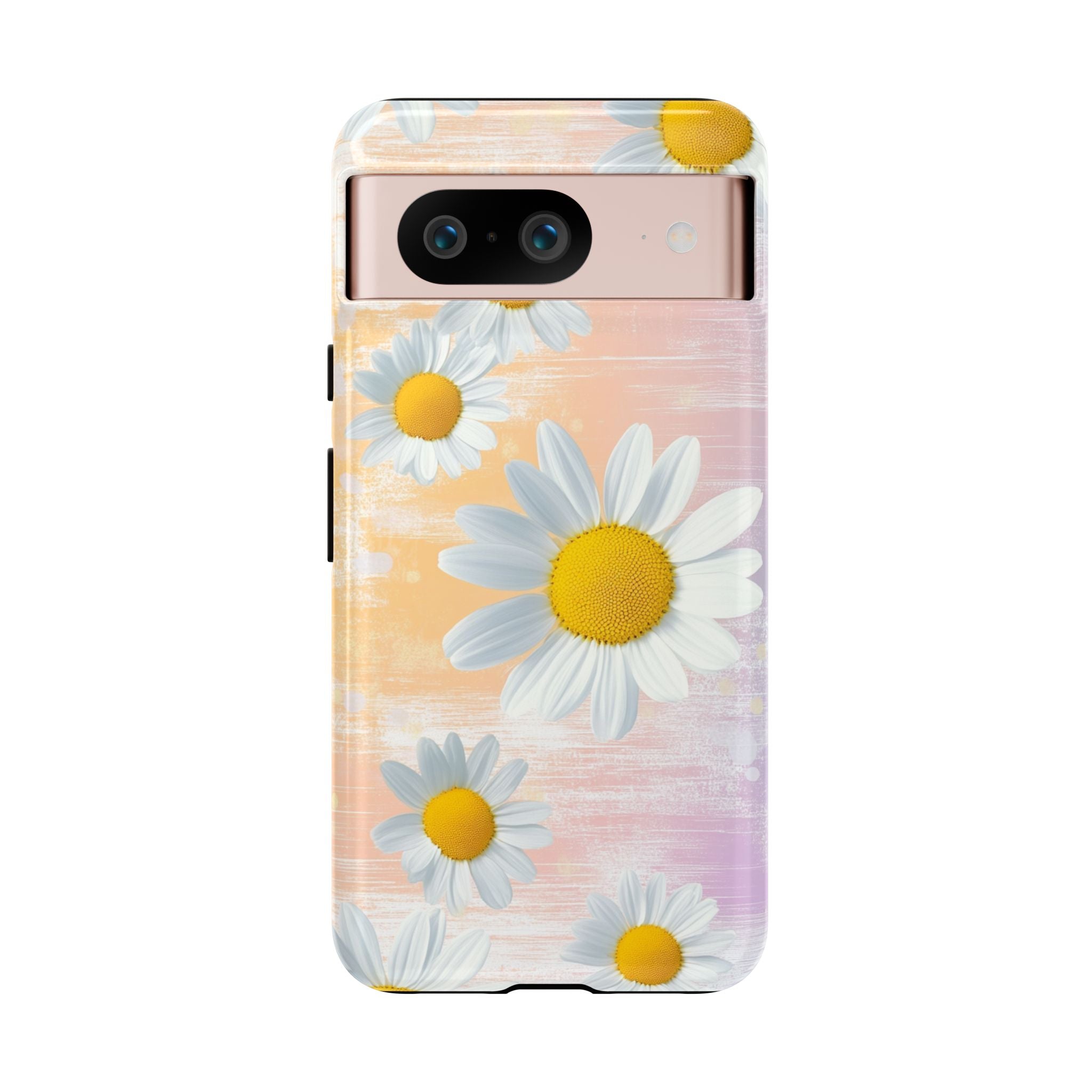 Daisy Phone Case - Floral Tough Case for Nature Lovers